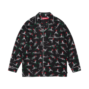 Supreme Holiday Pajama Set Black - 25FW