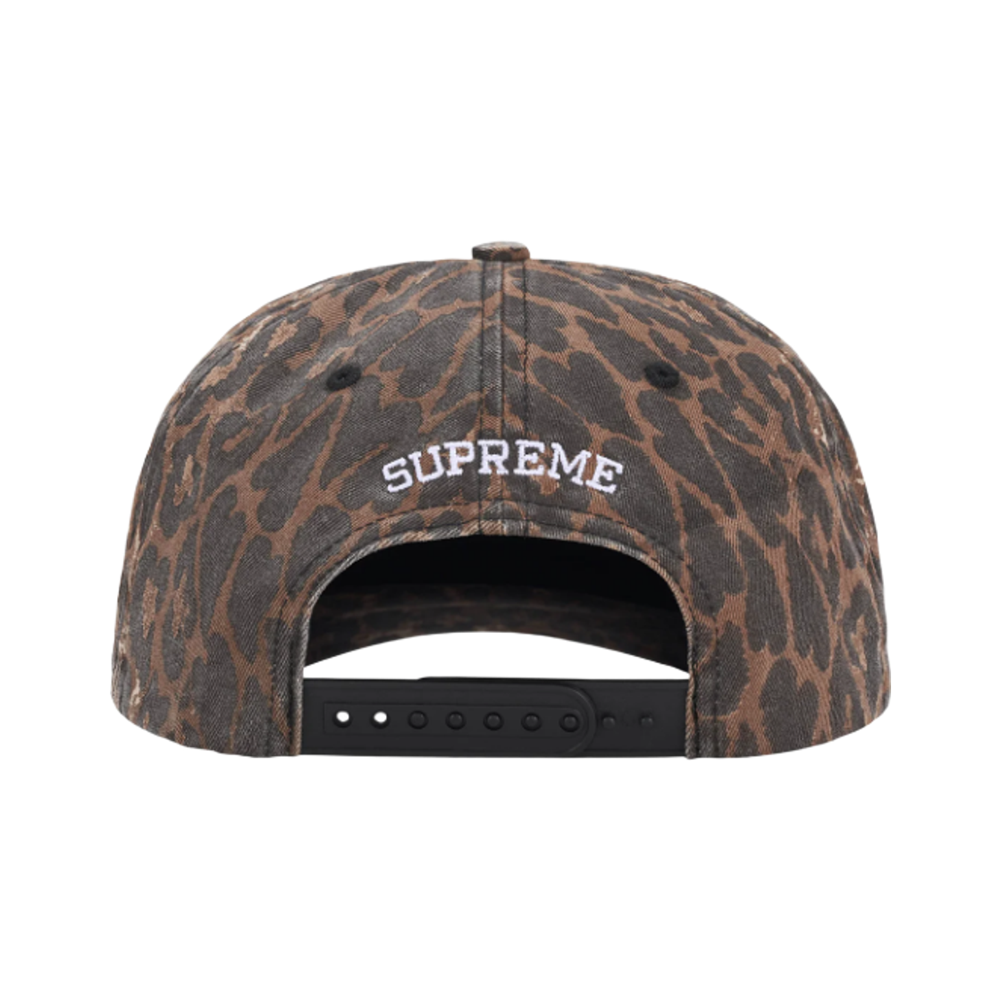 슈프림 x 넘버 나인 6-패널 레오파드 - 25FW(Supreme x Number (N)ine 6-Panel Leopard - 25FW) - 3