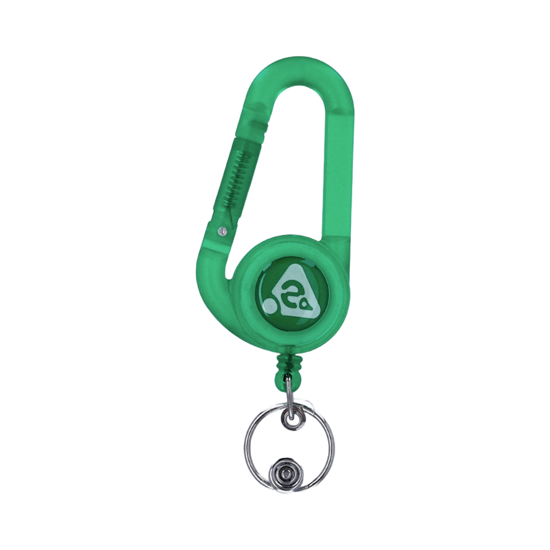 P0000RWF000I Heisan Wire Carabiner - Green