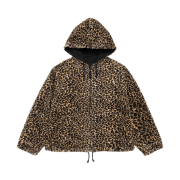 Stussy Reversible Hooded Jacket Leopard