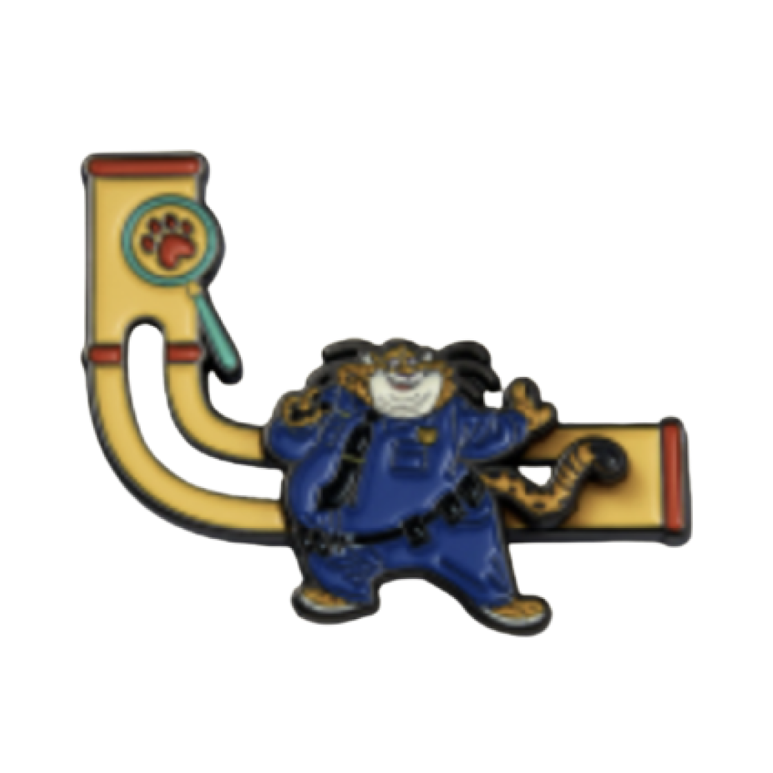 CGV x 주토피아 2 클로하우저 무빙 뱃지(CGV x Zootopia 2 Clawhauser Moving Badge) - 1