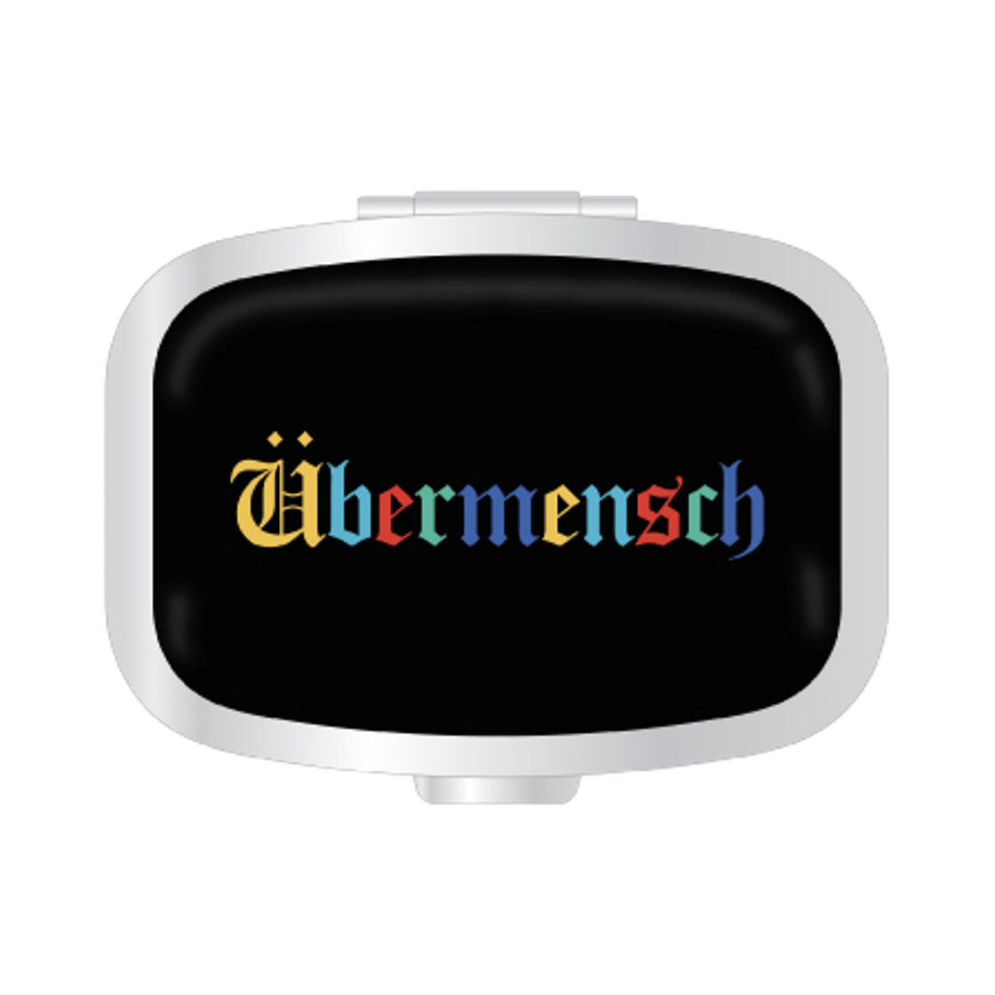 - G-DRAGON Ubermensch Mini Multi Case Silver