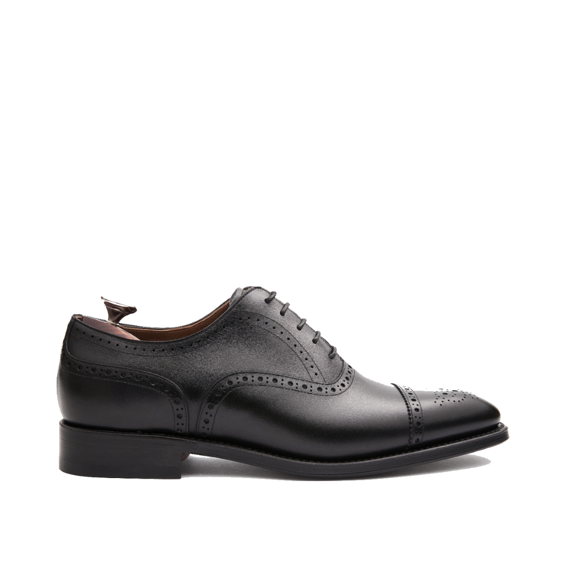 [HERITAGE 7] 헤리티지 리갈 남성 멜버른 세미브로그 블랙