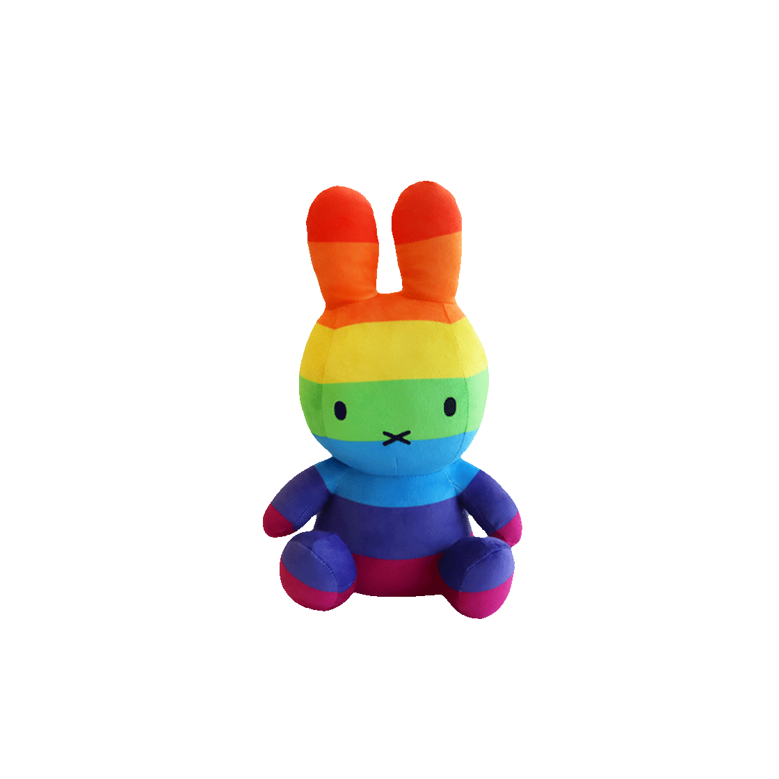 매니어리틀 미피 무지개 인형(Many a Little MIFFY plush toy Rainbow)