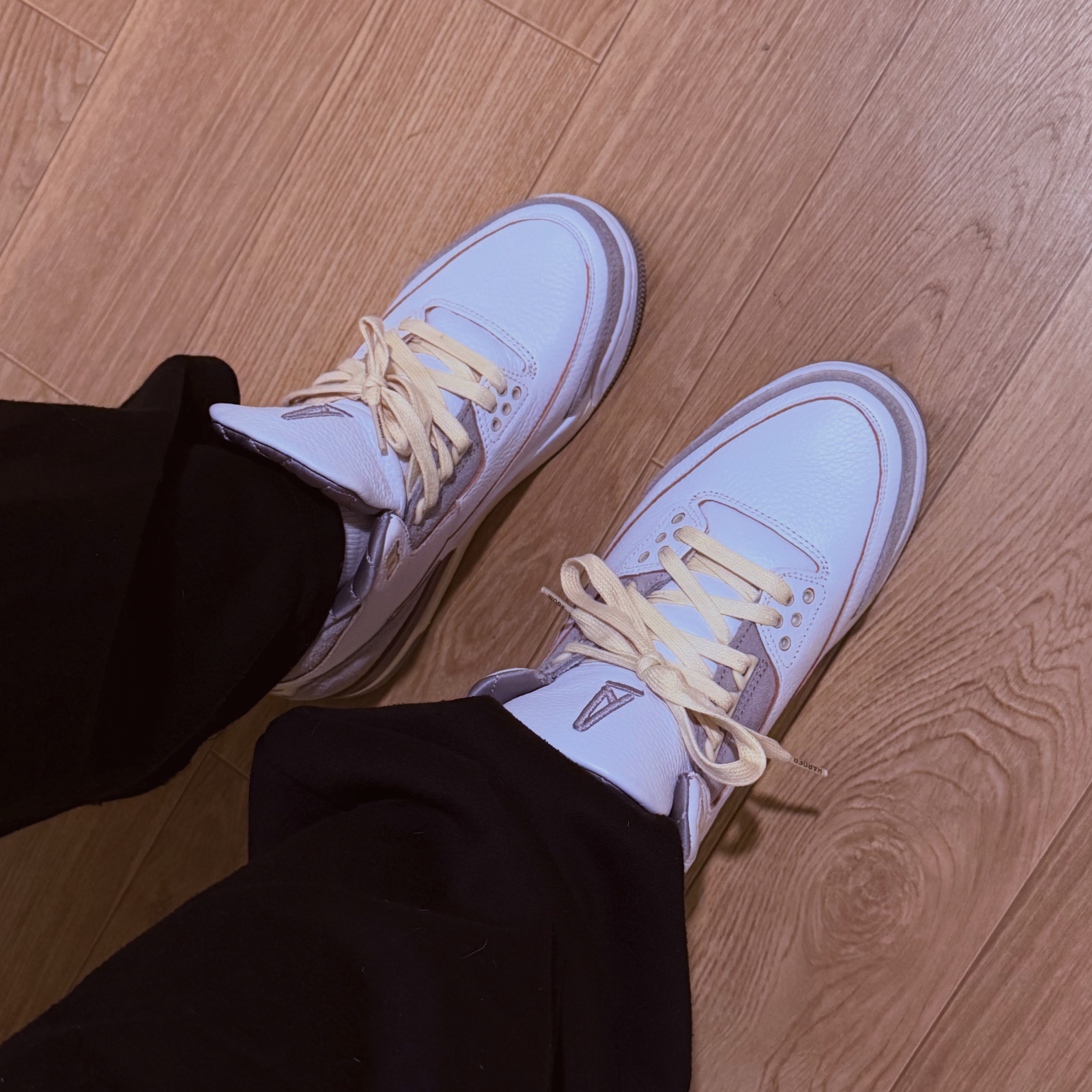 (W) Jordan 3 x A Ma Maniere Retro SP 착용 스타일