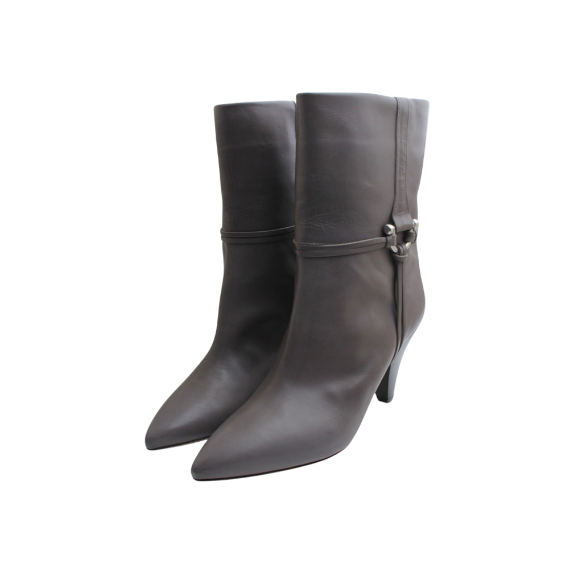 이자벨 마랑 다크그레이 미들부츠 37(Isabel Marant Dark Grey Mid Boots Size 37)