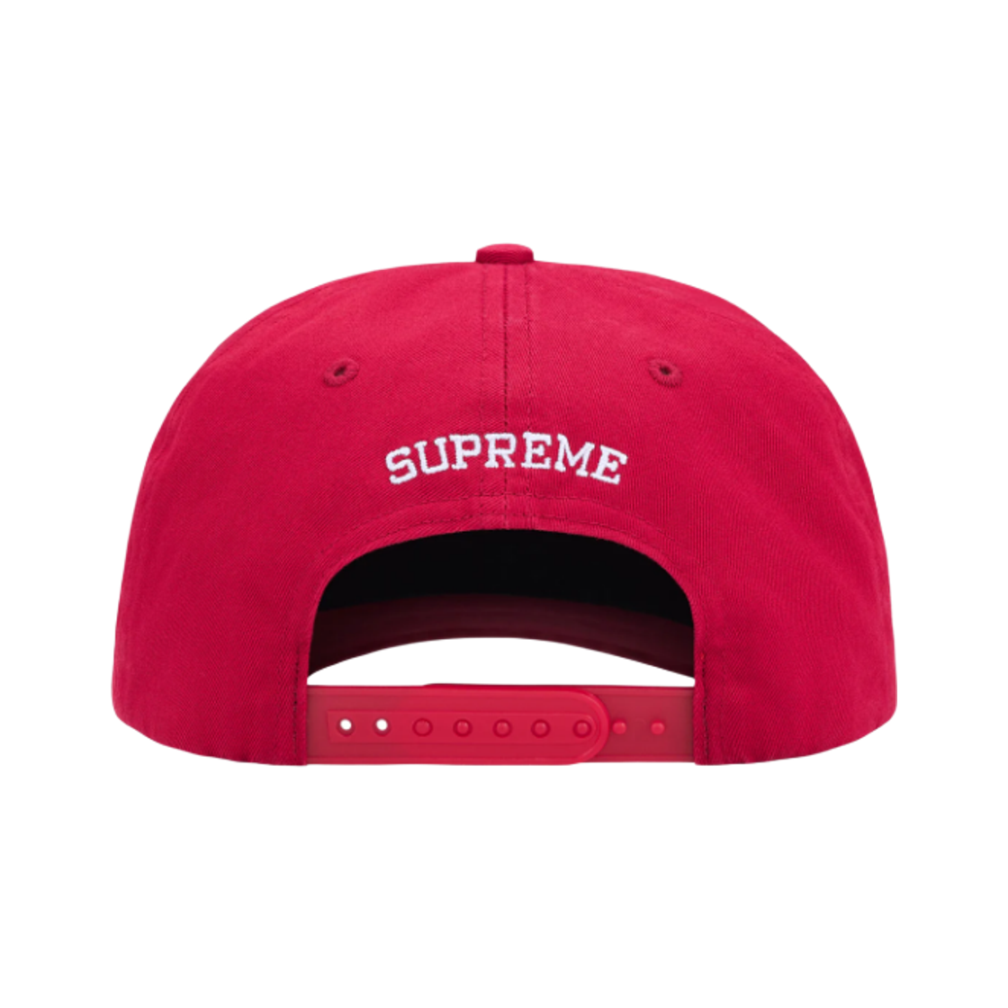 슈프림 x 넘버 나인 6-패널 레드 - 25FW(Supreme x Number (N)ine 6-Panel Red - 25FW) - 3