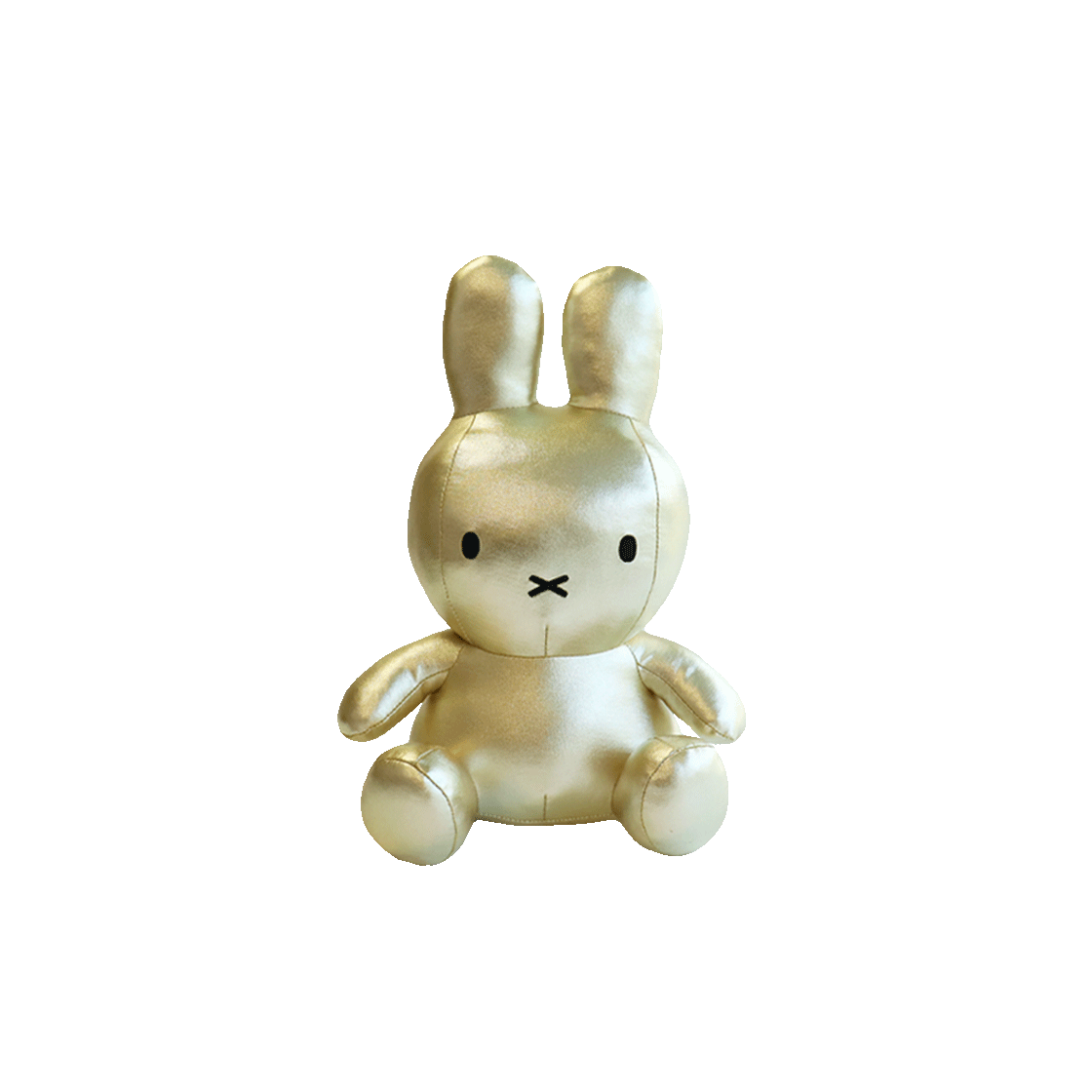 매니어리틀 골드 미피 인형(Many a Little MIFFY plush toy Gold miffy)
