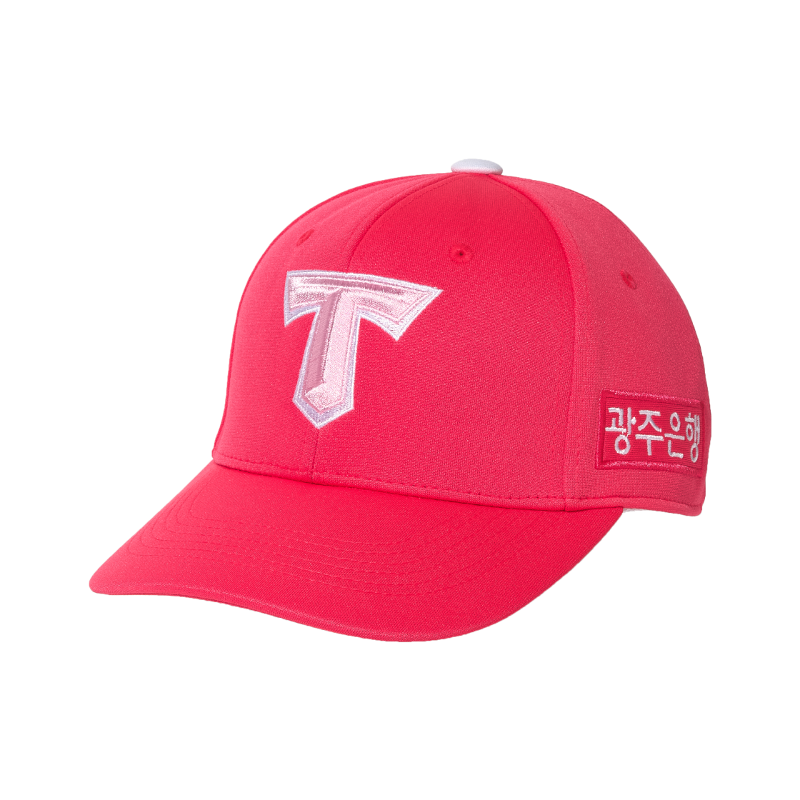 기아 타이거즈 x 캐치! 티니핑 x 아이앱 스튜디오 티니핑 25 어센틱 티니핑 모자 핫 핑크(Kia Tigers x Catch! Teenieping x IAB Studio 25 Authentic Teenieping Cap Hot Pink)