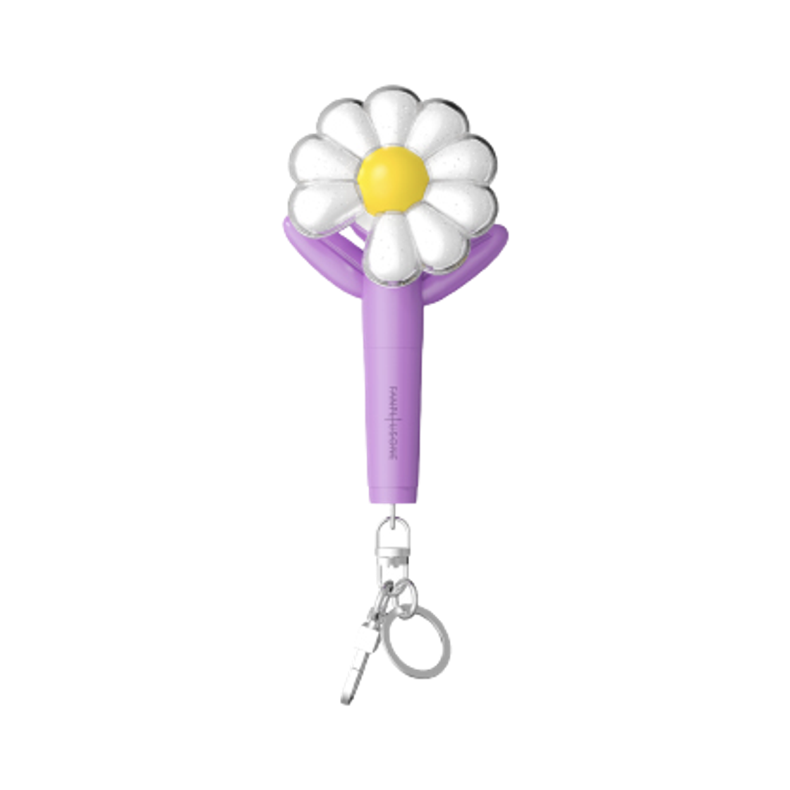 지드래곤 위버멘쉬 오피셜 미니 라이트 키링 바이올렛(G-DRAGON Ubermensch Official Mini Light Keyring Violet)