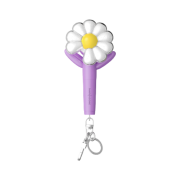 G-DRAGON Ubermensch Official Mini Light Keyring Violet