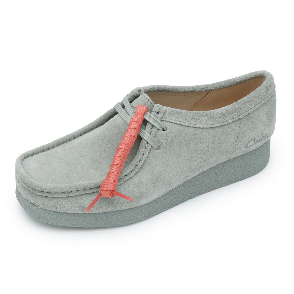 클락스 여성 왈라비 EVO 캐주얼화 그레이(Clarks Women’s Wallabee EVO Casual Shoes Gray) - 3