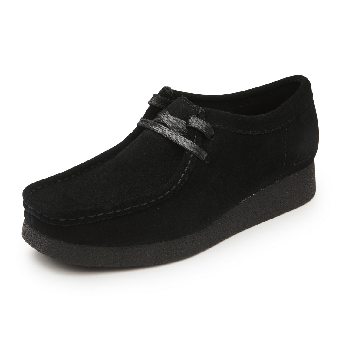 클락스 여성 왈라비 EVO 캐주얼화 블랙(Clarks Women’s Wallabee EVO Casual Shoes Black) - 3
