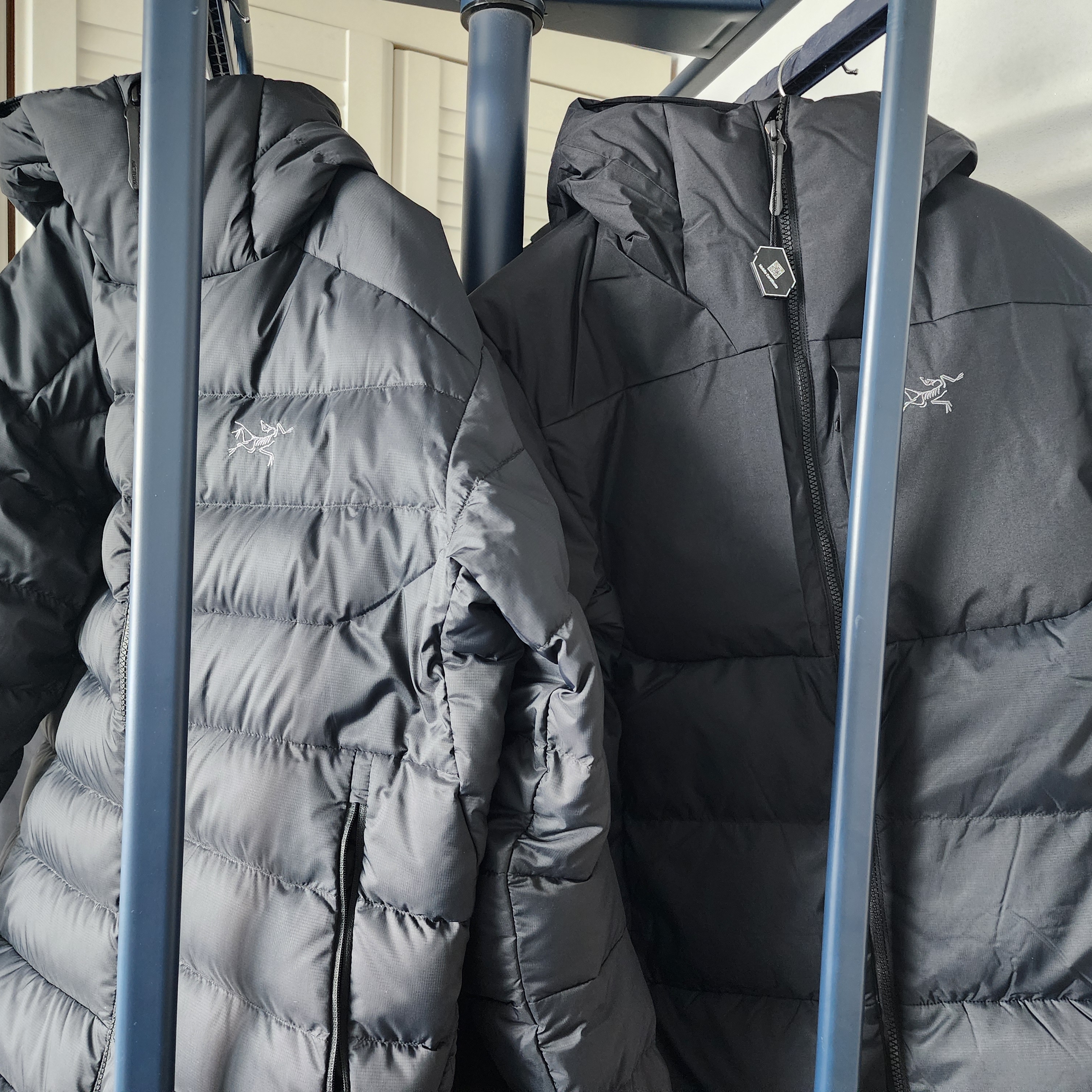 Arc'teryx Thorium SV Hoody Black 착용 스타일