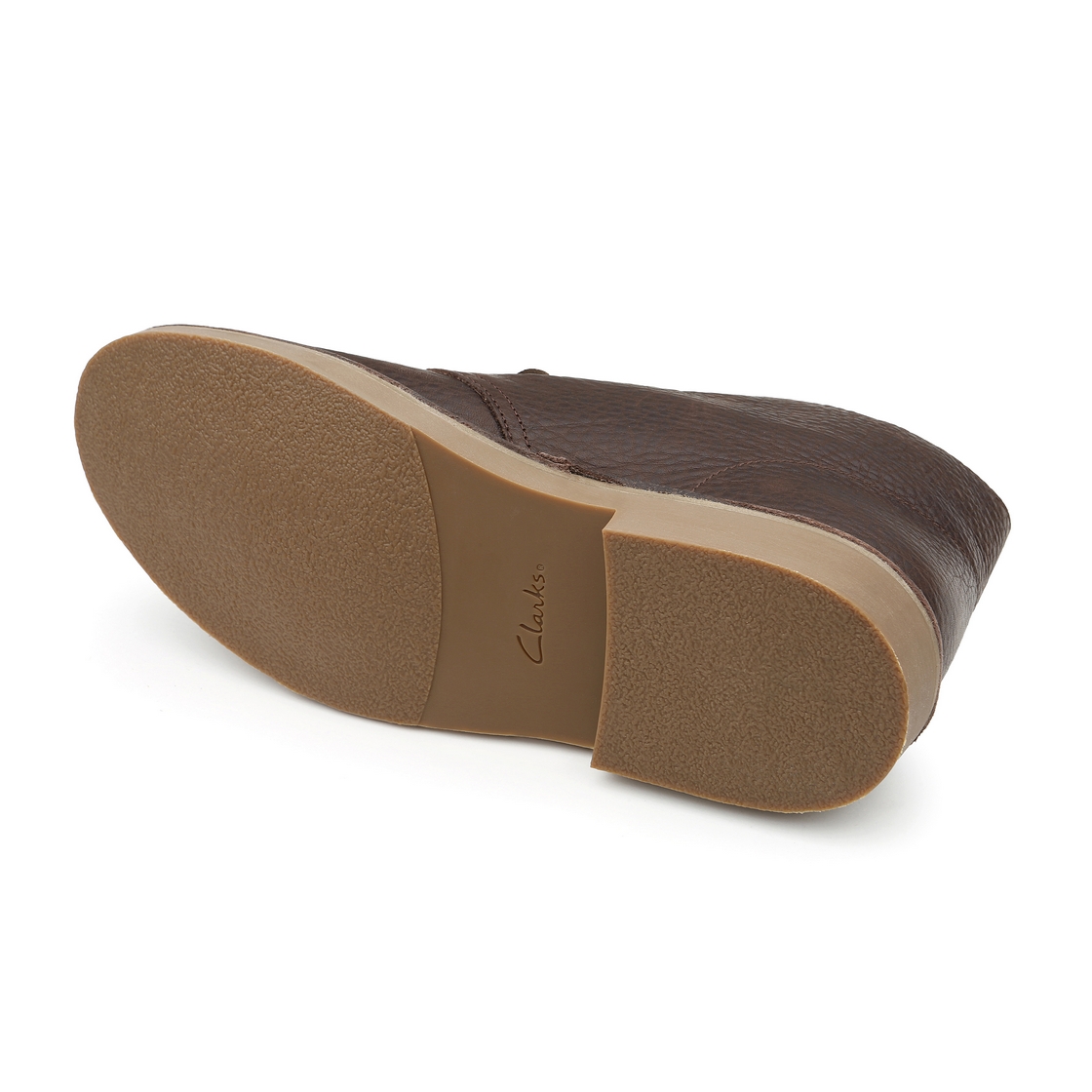 클락스 남성 데저트 부츠 EVO 캐주얼화 브라운(Clarks Men’s Desert Boot EVO Casual Boots Brown) - 2