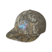 Thisisneverthat x Daniel Johnston Frogs Mesh Trucker Cap Realtree