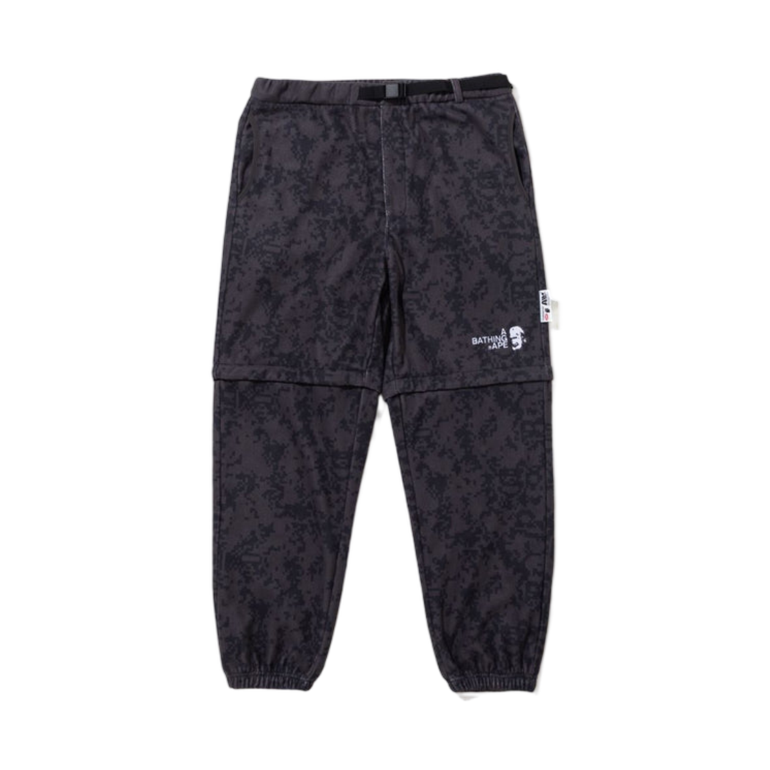 - BAPE x Kazuki Kuraishi Digital Camo Mod Detachable Pants Charcoal