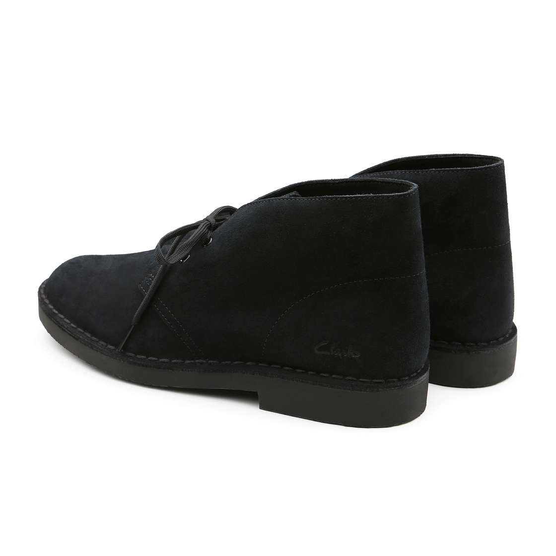 클락스 남성 데저트 부츠 EVO 캐주얼화 블랙(Clarks Men’s Desert Boot EVO Casual Boots Black) - 5
