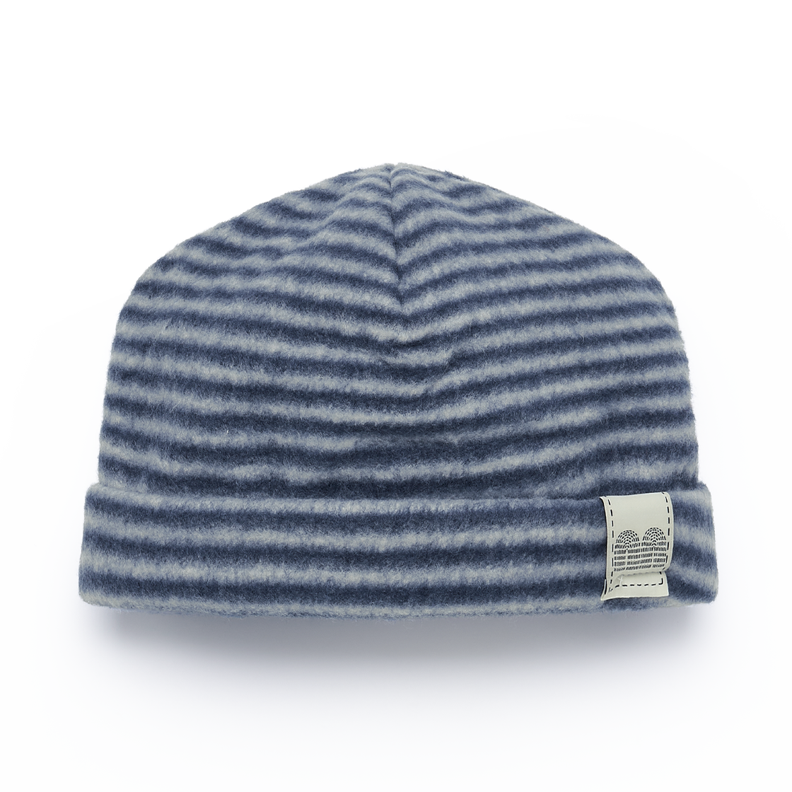 낫뉴 nn 라벨 패턴 비니 블루(Not New nn Label Pattern Beanie Blue) - 2