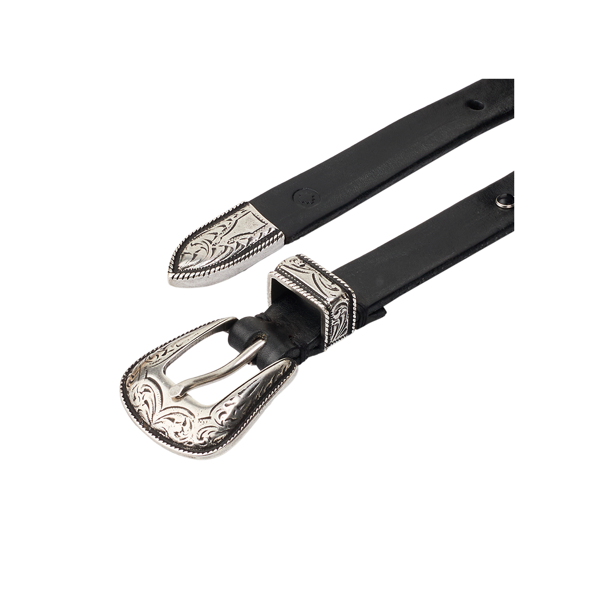 러스트 무드 55U 0039 벨트 23103 블랙 - 26SS(Rust Mood 55U 0039 Blt 23103 Black - 26SS) - 3