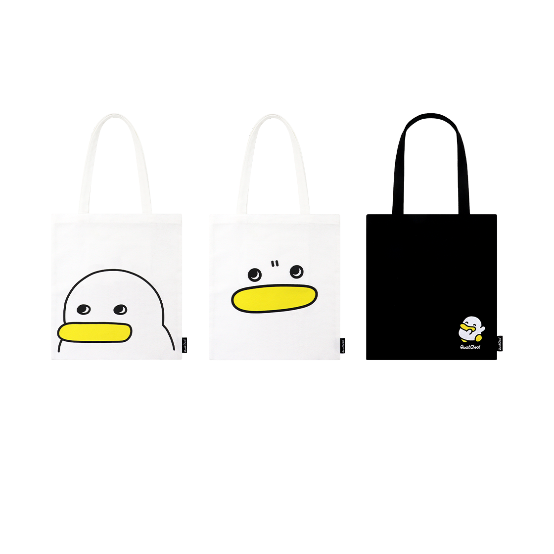 곽철이 에코백 3종(QwakCheol Reusable Bag)