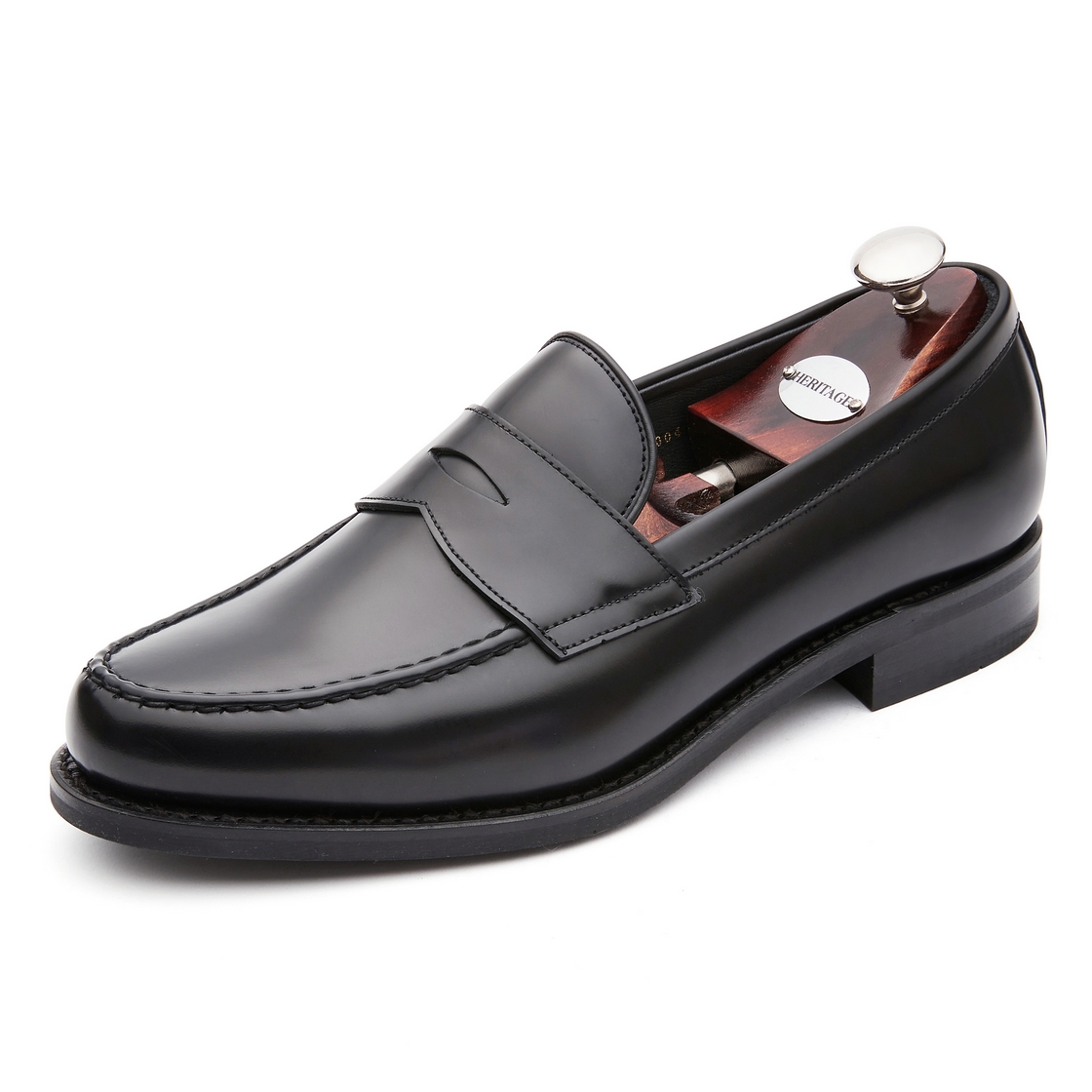 헤리티지 남성 페니로퍼 블랙(Heritage Men’s Penny Loafer Black) - 3