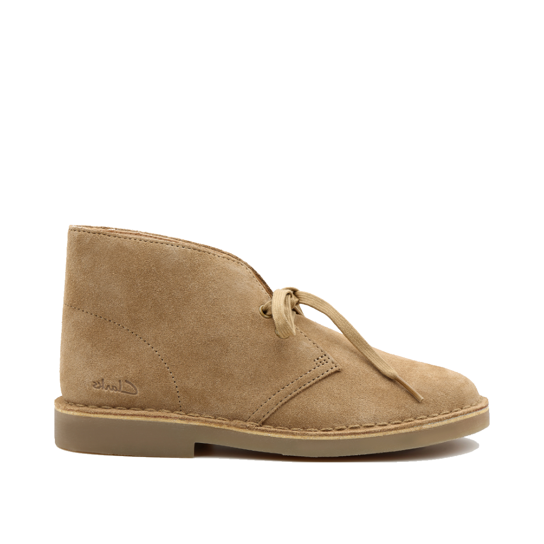 클락스 여성 데저트 부츠 EVO 캐주얼화 브라운