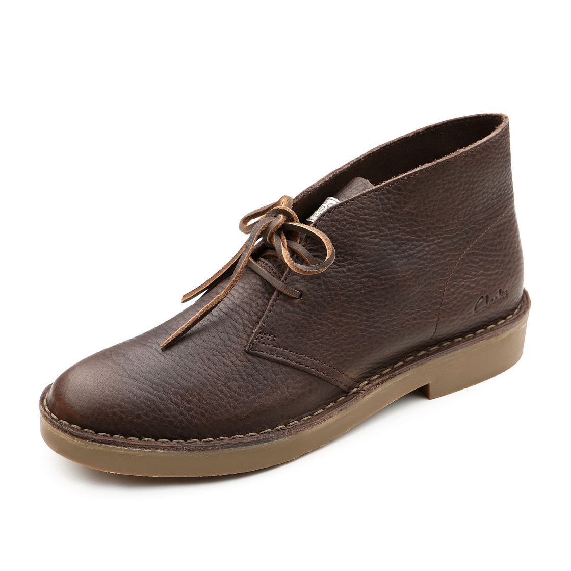 클락스 남성 데저트 부츠 EVO 캐주얼화 브라운(Clarks Men’s Desert Boot EVO Casual Boots Brown) - 3