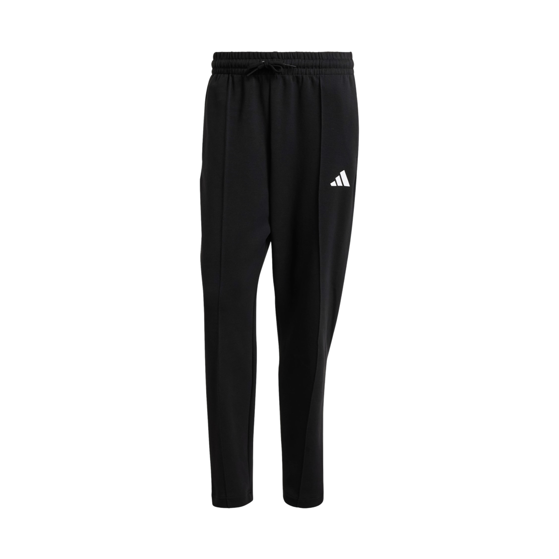 JM6052 Adidas Sportswear Future Icons Small Logo Open Hem Pants Black - KR Sizing