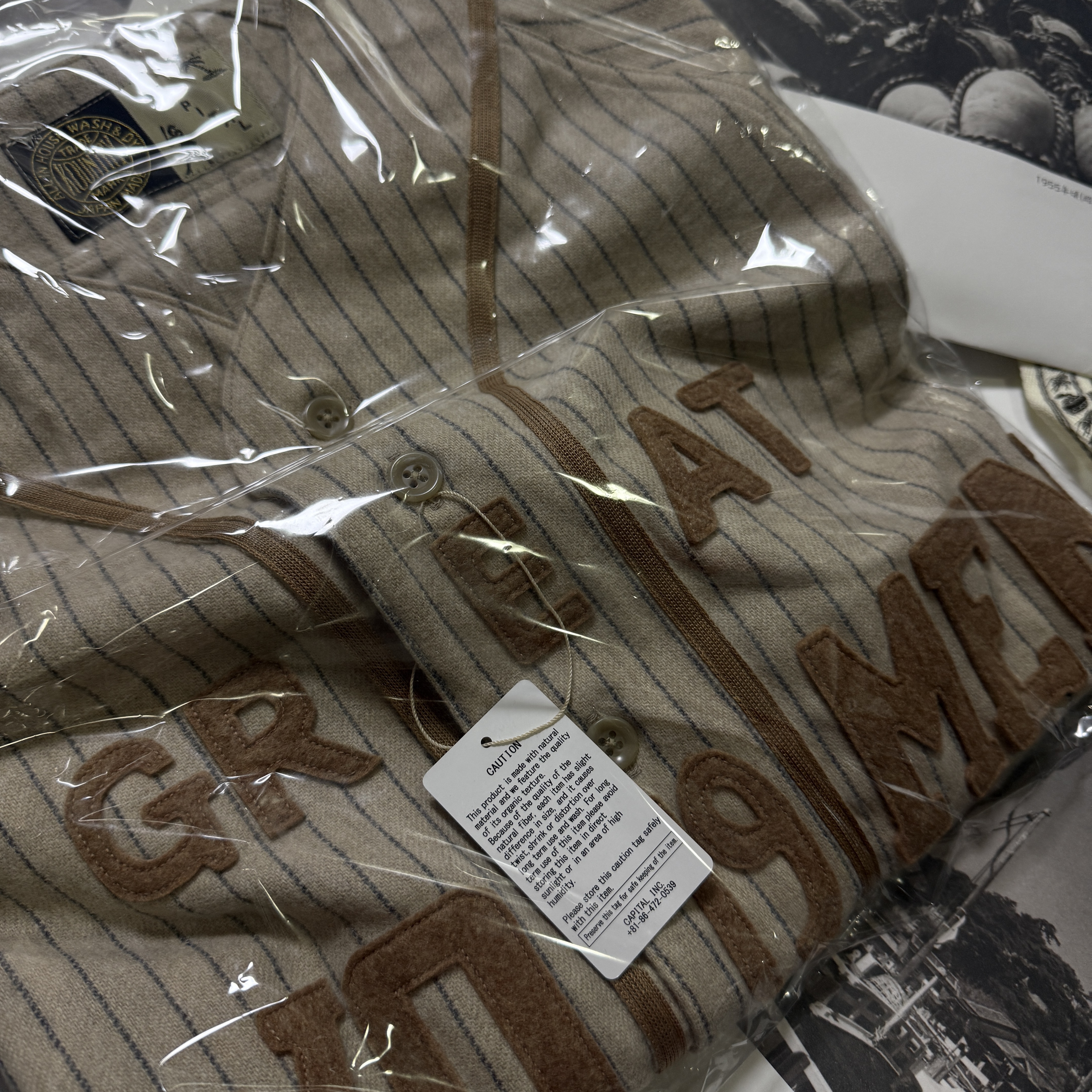 Kapital Ripstop Jumbo Cargo Pants Khaki, Maison Mihara Yasuhiro Blakey VL OG Sole Canvas Low-top Sneakers Black 착용 스타일 - 4