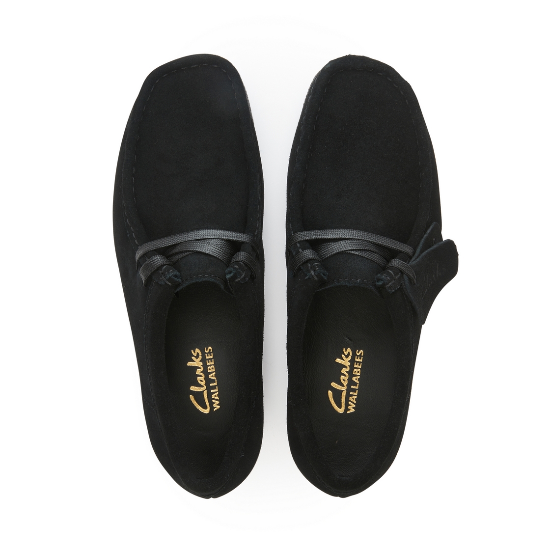 클락스 여성 왈라비 EVO 캐주얼화 블랙(Clarks Women’s Wallabee EVO Casual Shoes Black) - 4