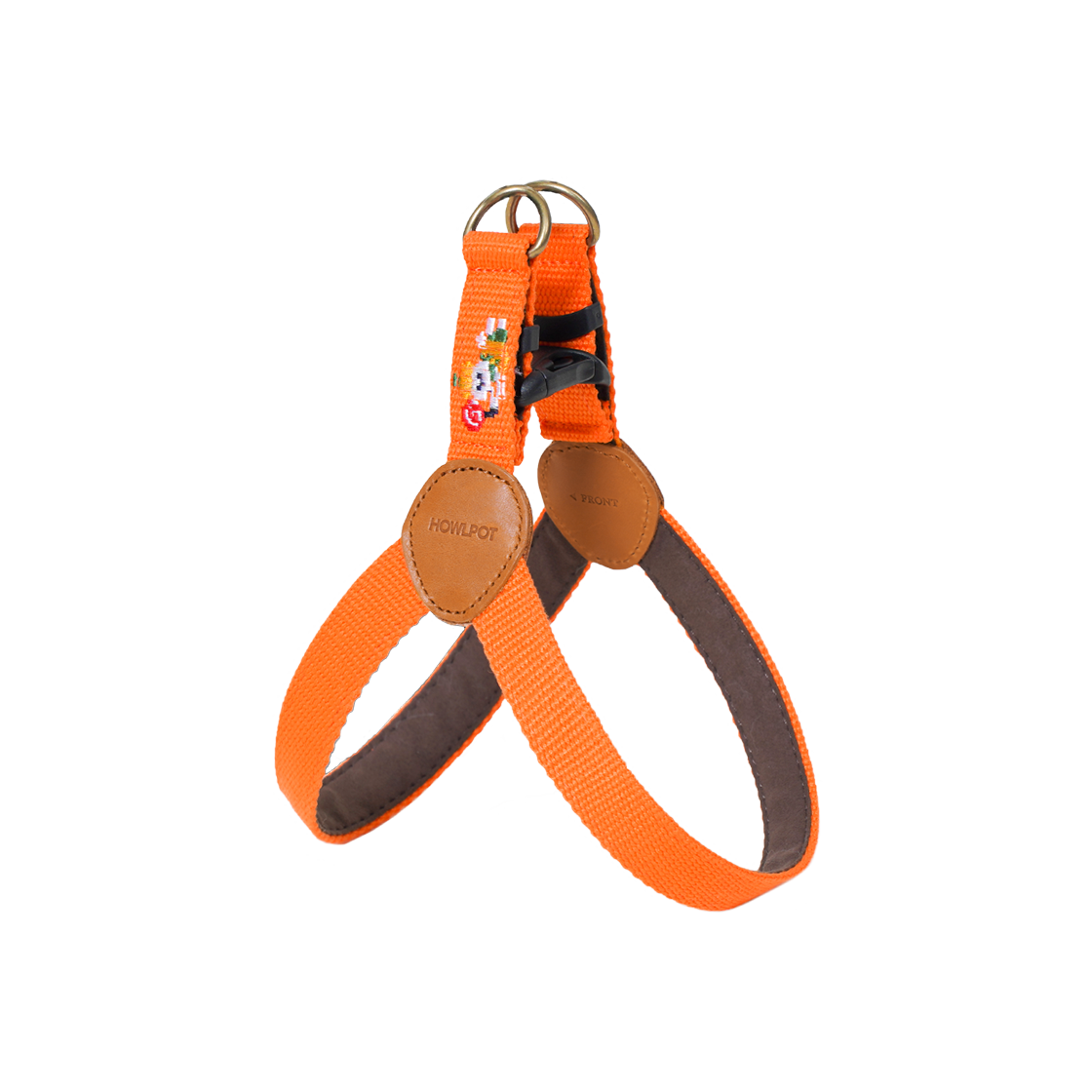 하울팟 어드벤처 하네스 할로윈 스몰(HOWLPOT Adventure Harness Halloween S)