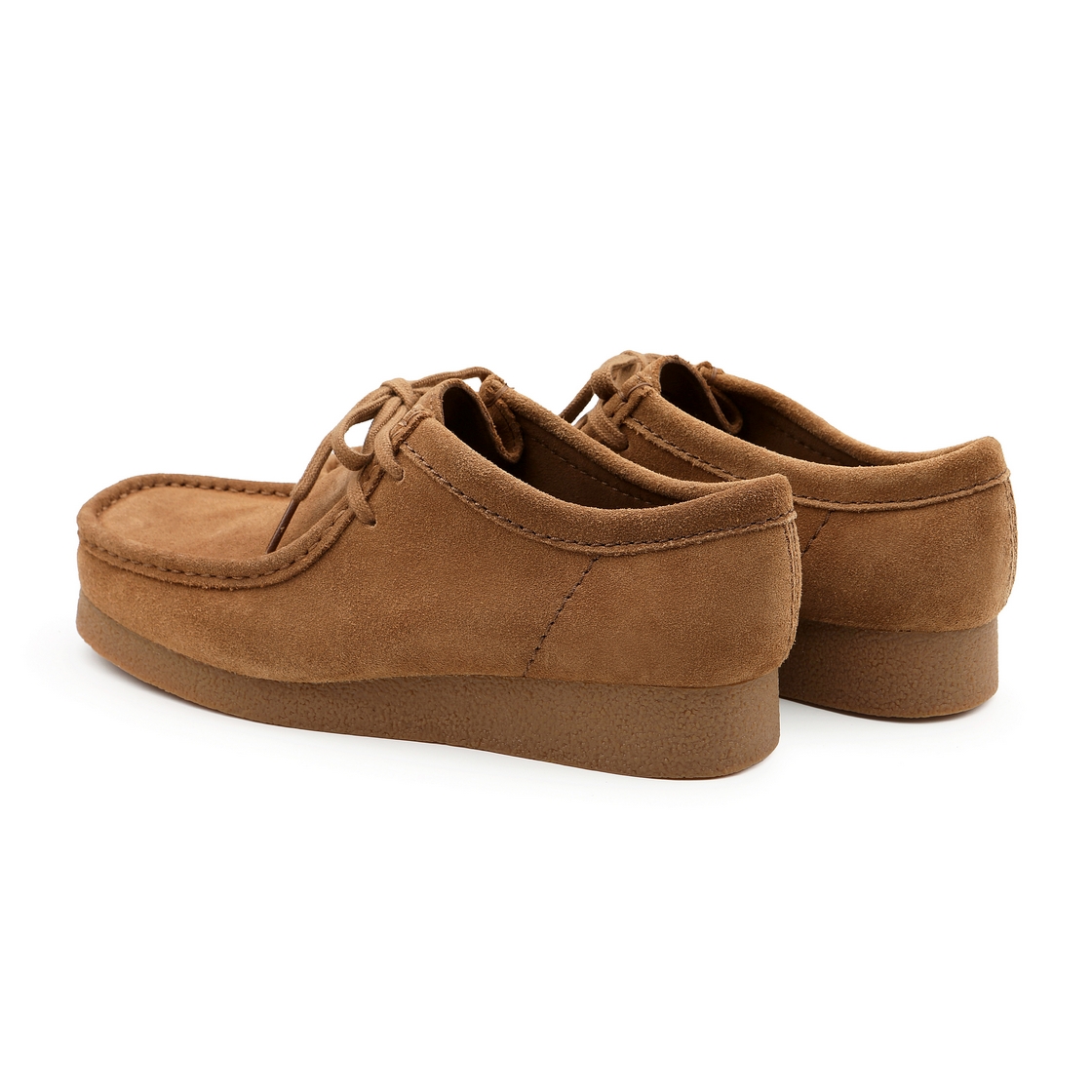 클락스 남성 왈라비 EVO 캐주얼화 브라운(Clarks Men’s Wallabee EVO Casual Shoes Brown) - 5