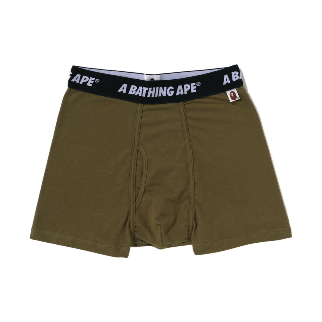 - BAPE Trunks Underwear Olivedrab
