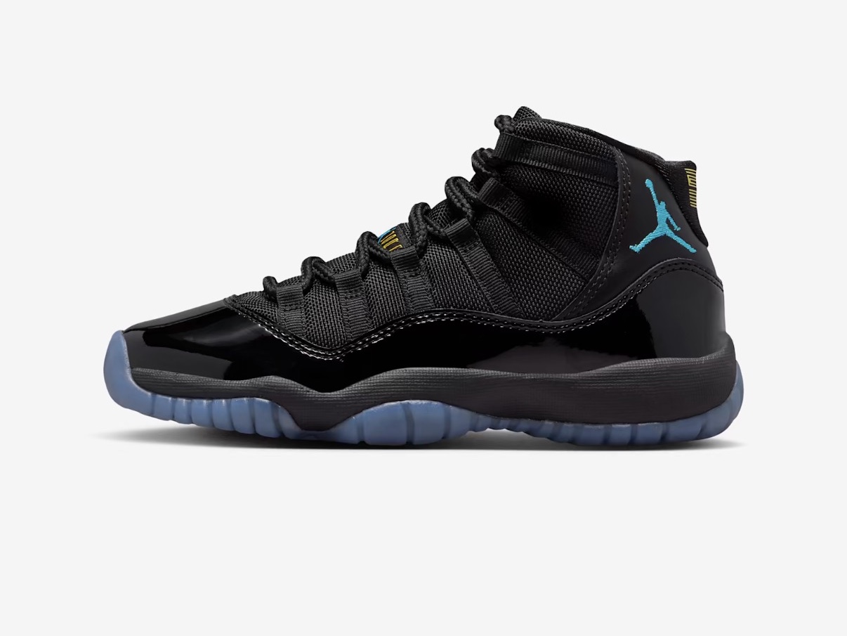 (GS) Jordan 11 Retro Gamma 착용 스타일 - 2