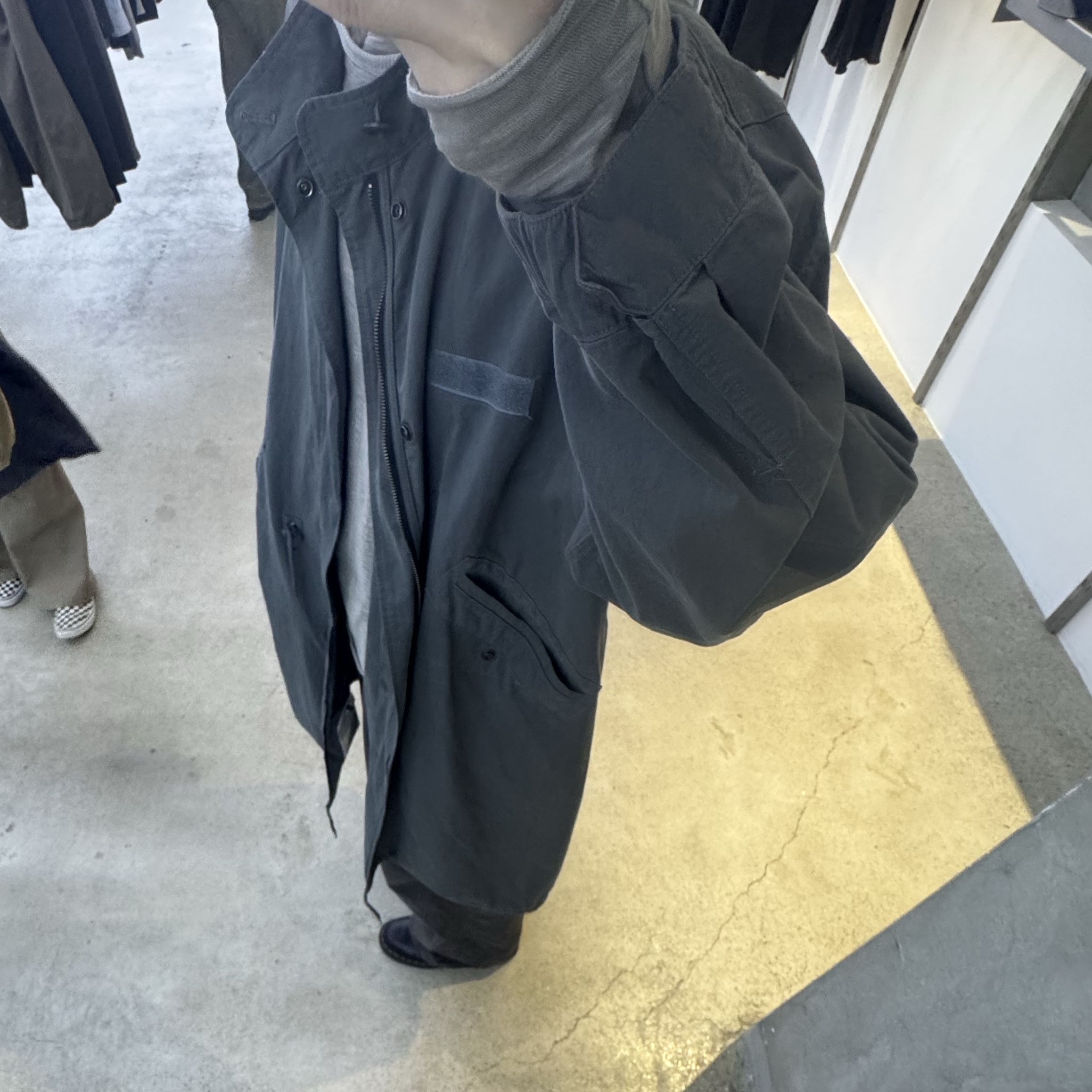 Polyteru Human Index Human Turtle Neck Hoodie Gray, Dr. Martens 1461 Smooth Black 착용 스타일