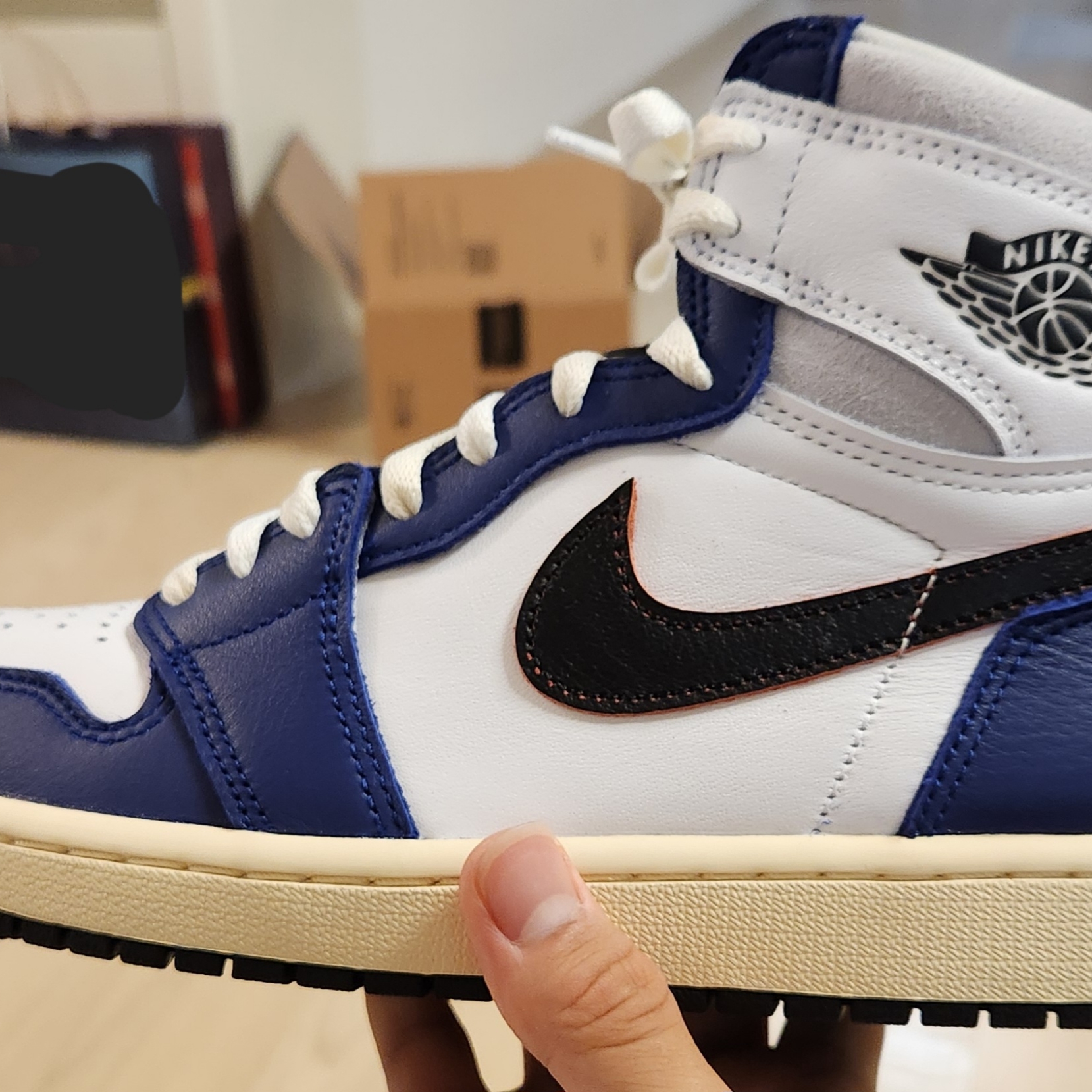 Jordan 1 Retro High OG Rare Air 착용 스타일