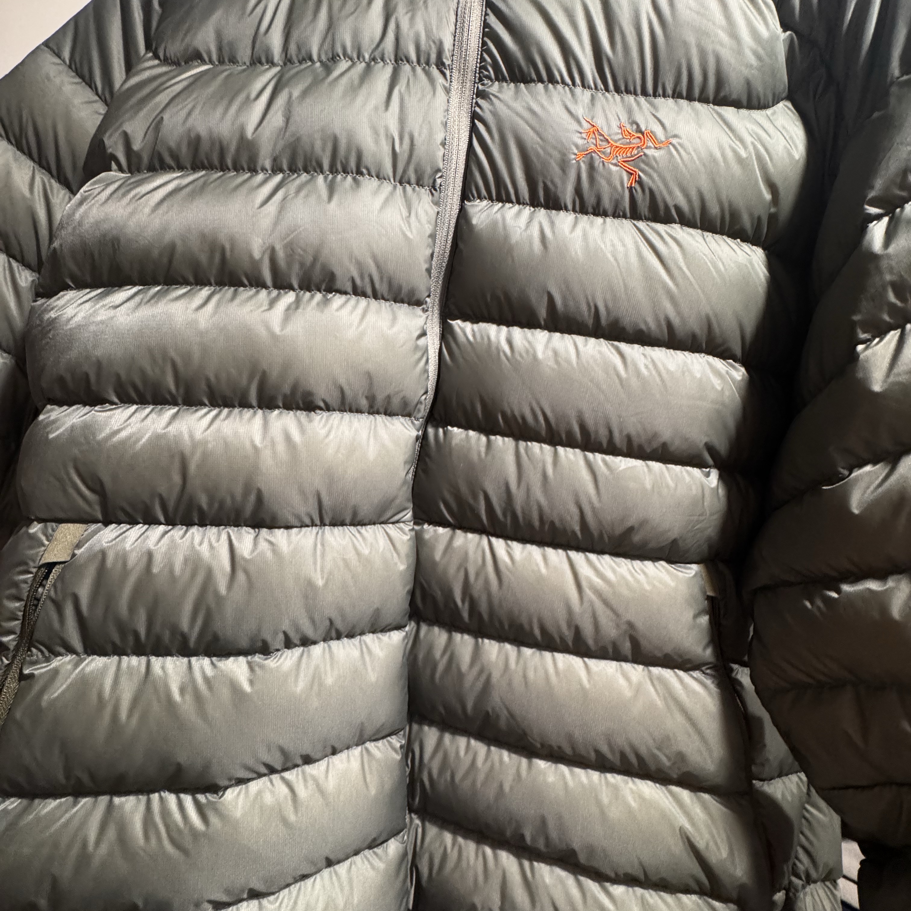Arc'teryx Cerium Hoody Forage Verve 착용 스타일