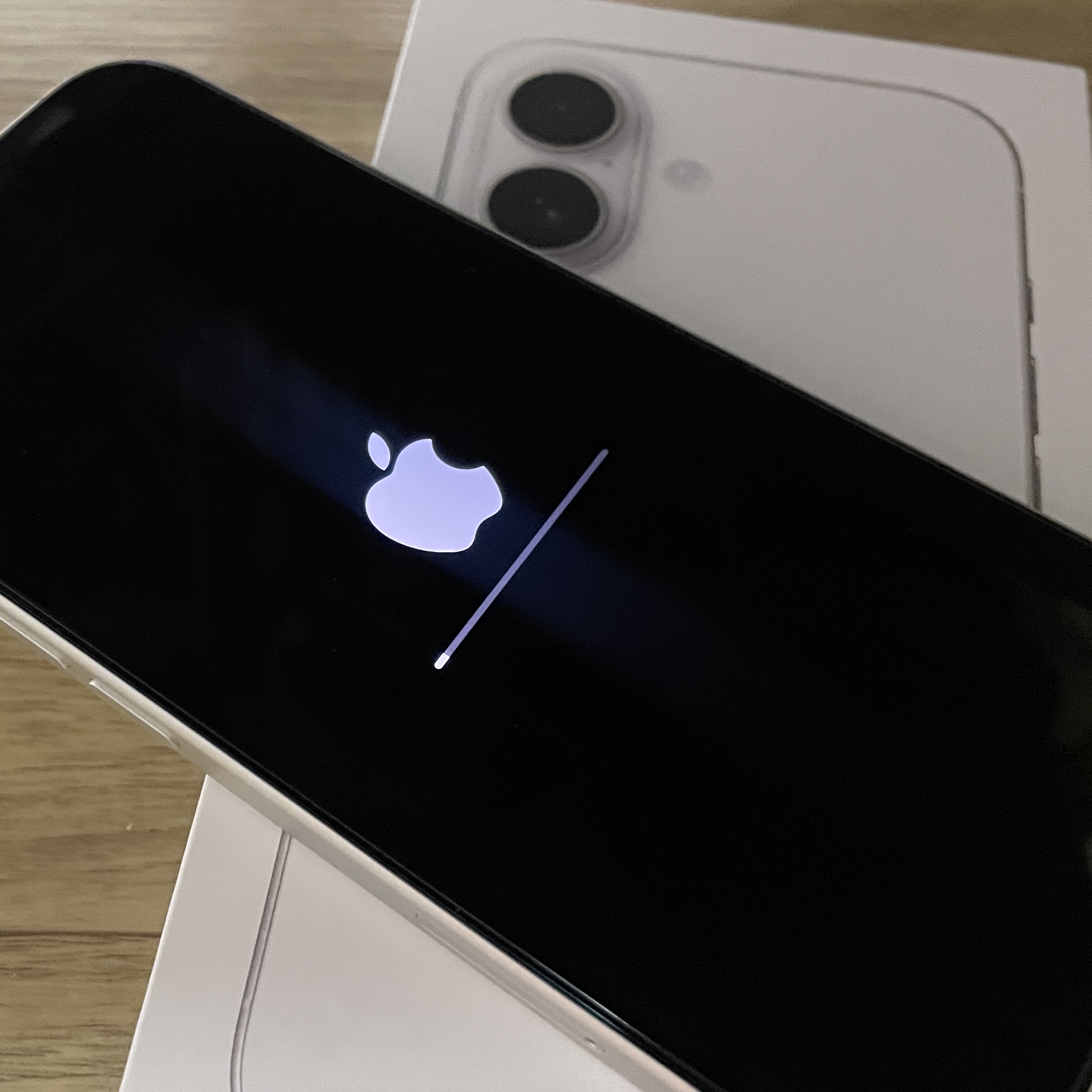 Apple iPhone 17 256GB White 착용 스타일