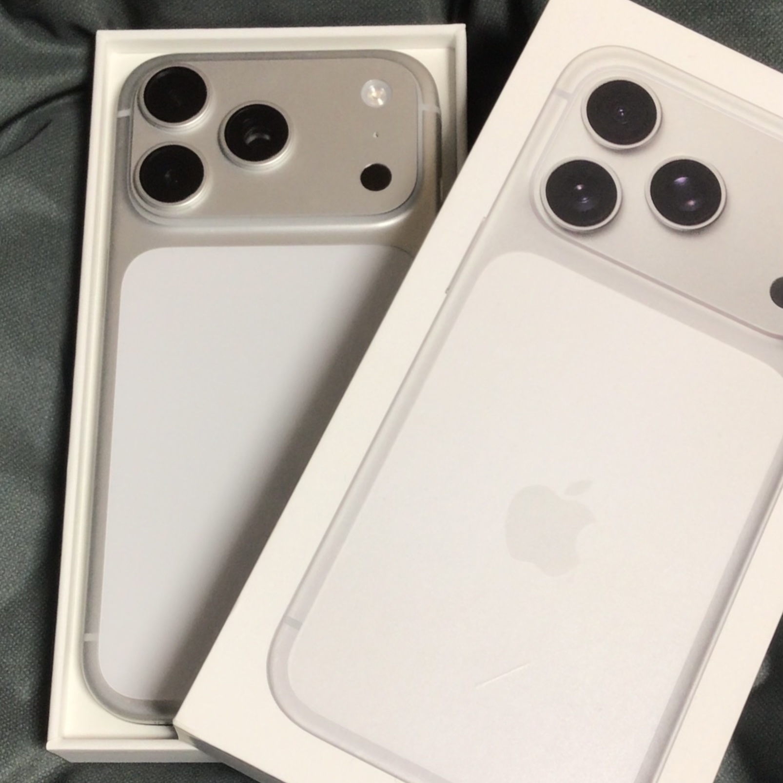 Apple iPhone 17 Pro 256GB Silver 착용 스타일