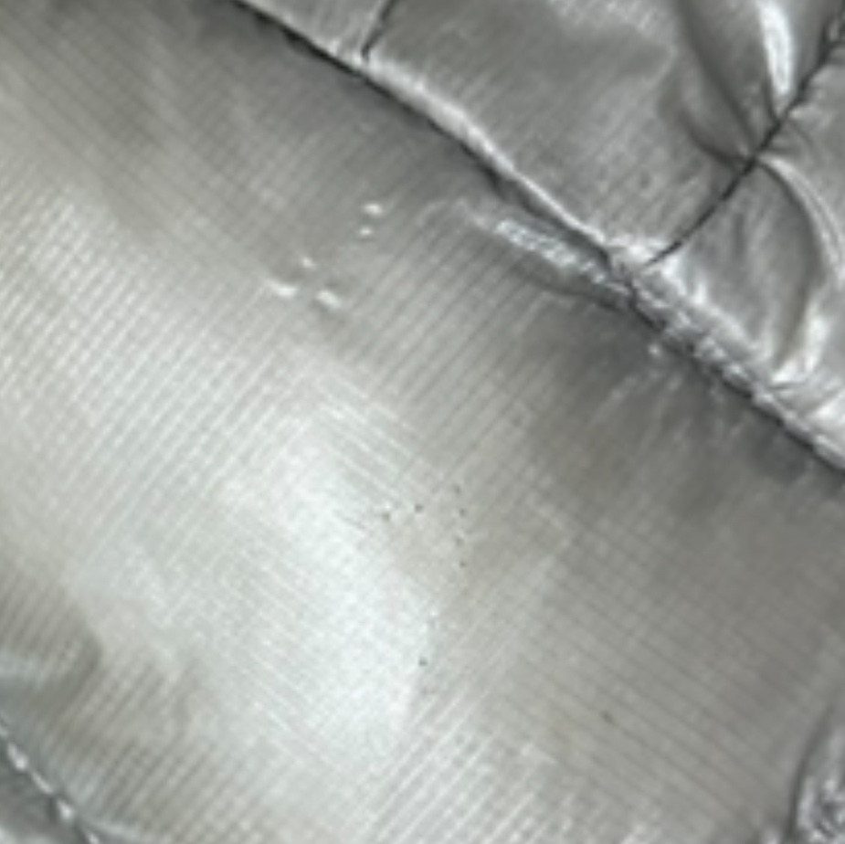 The North Face Summit Mattehorn RDS Down Jacket Light Gray 착용 스타일 - 2