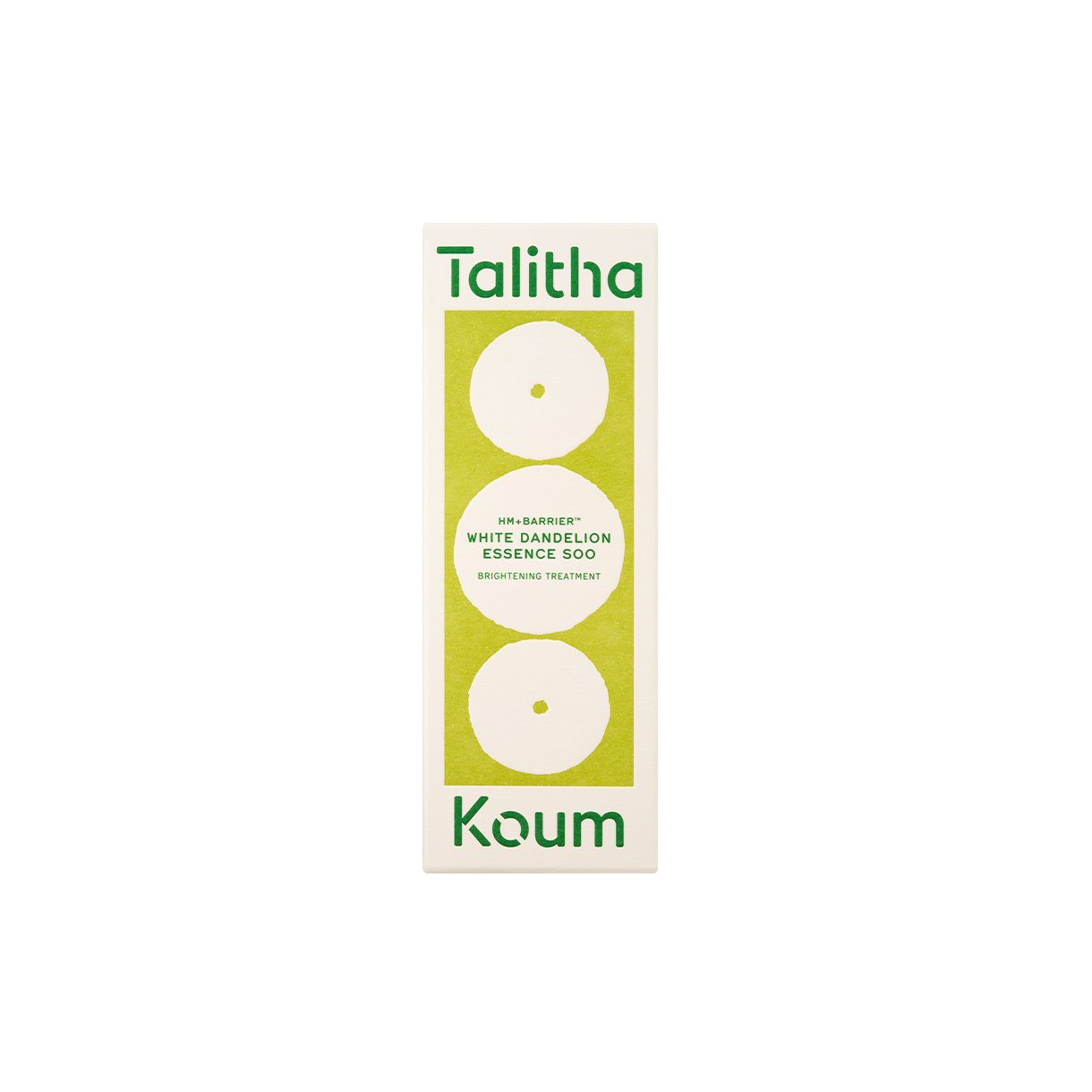 탈리다쿰 에이치엠베리어 화이트 단델리온 에센스수160ml(TALITHA KOUM HM+Barrier™ White Dandelion Essence Soo 160ml) - 2