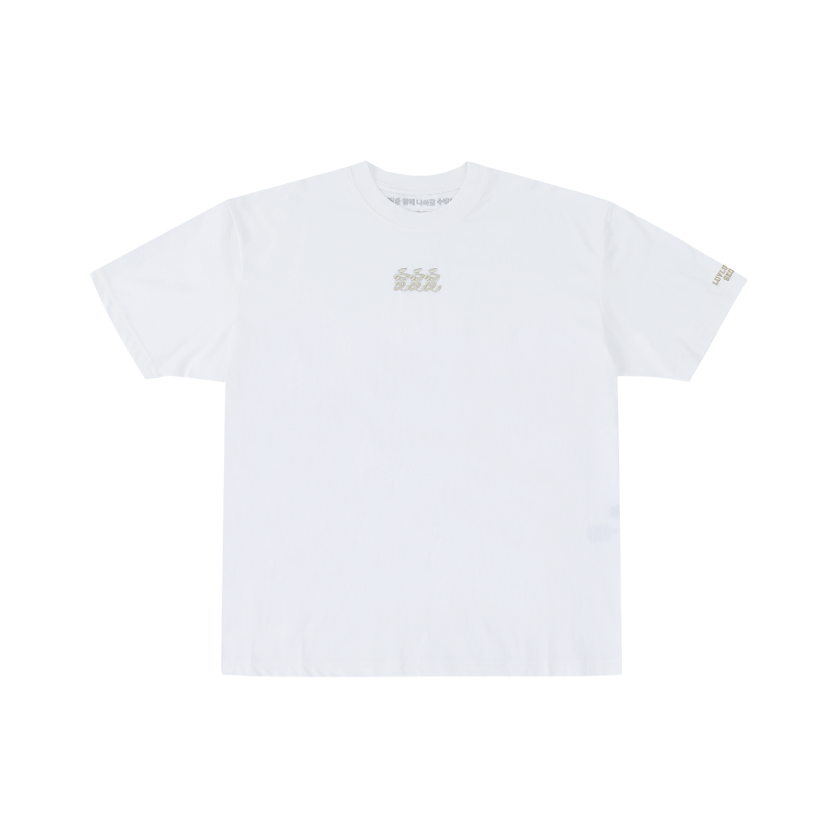 LUVLUVLUV SV 3F 반팔 탑 008 사이퍼 화이트(LUVLUVLUV SV 3F Short Sleeve Top 008 Cipher White) - 2