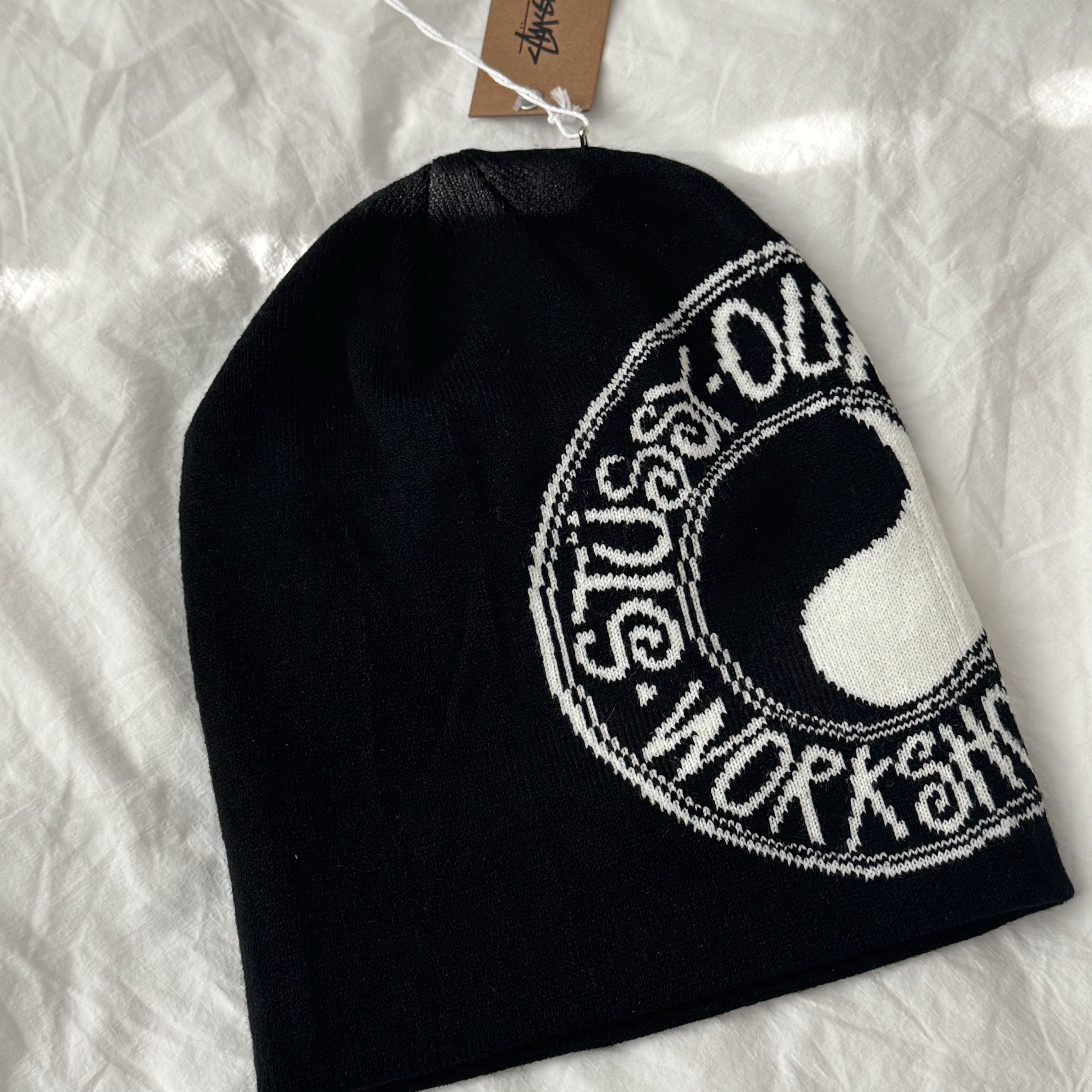 Stussy x Our Legacy Work Shop Skullcap Black 착용 스타일