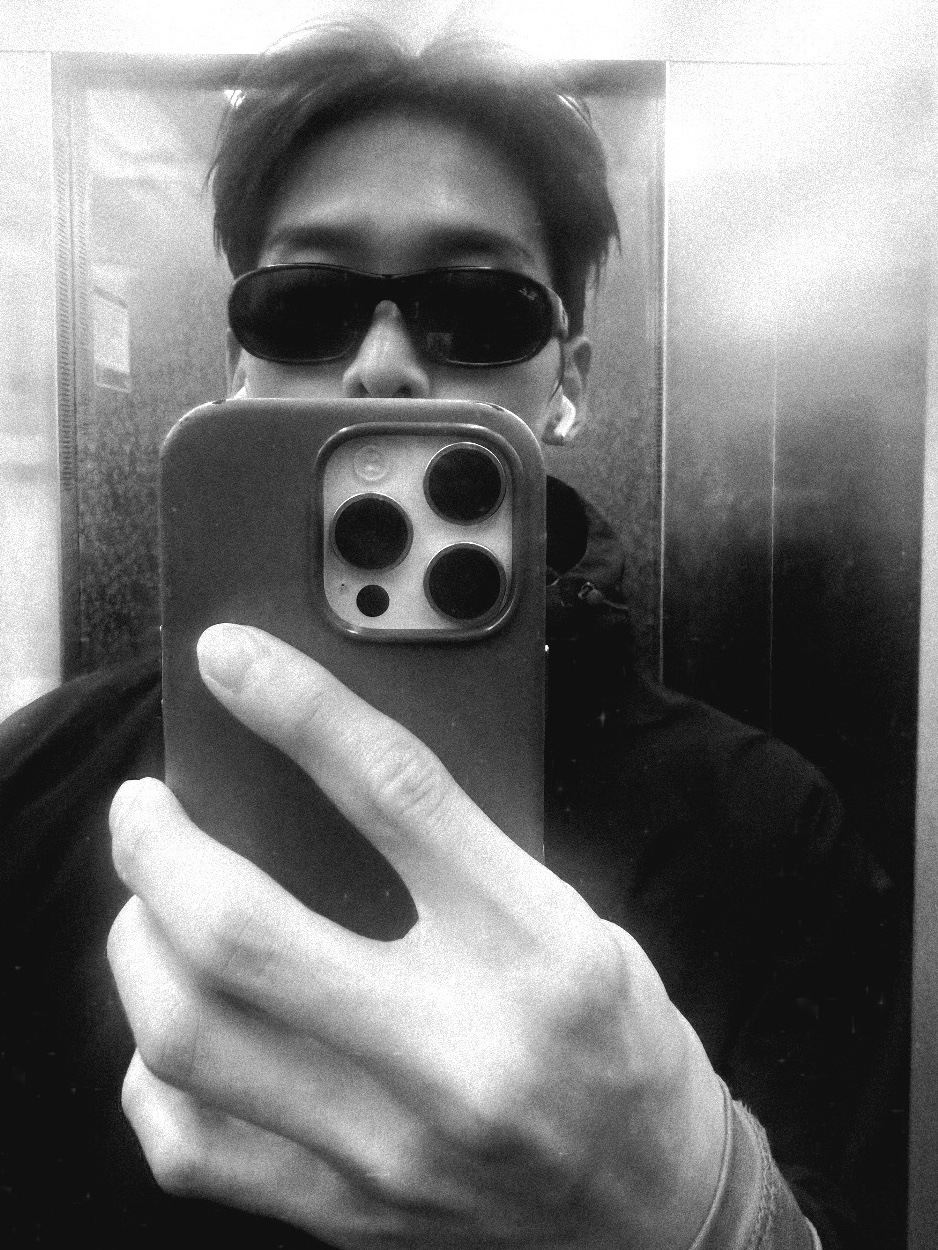 Ray-Ban DADDY-O II Polished Black Frame Green Classic G-15 Lenses 착용 스타일