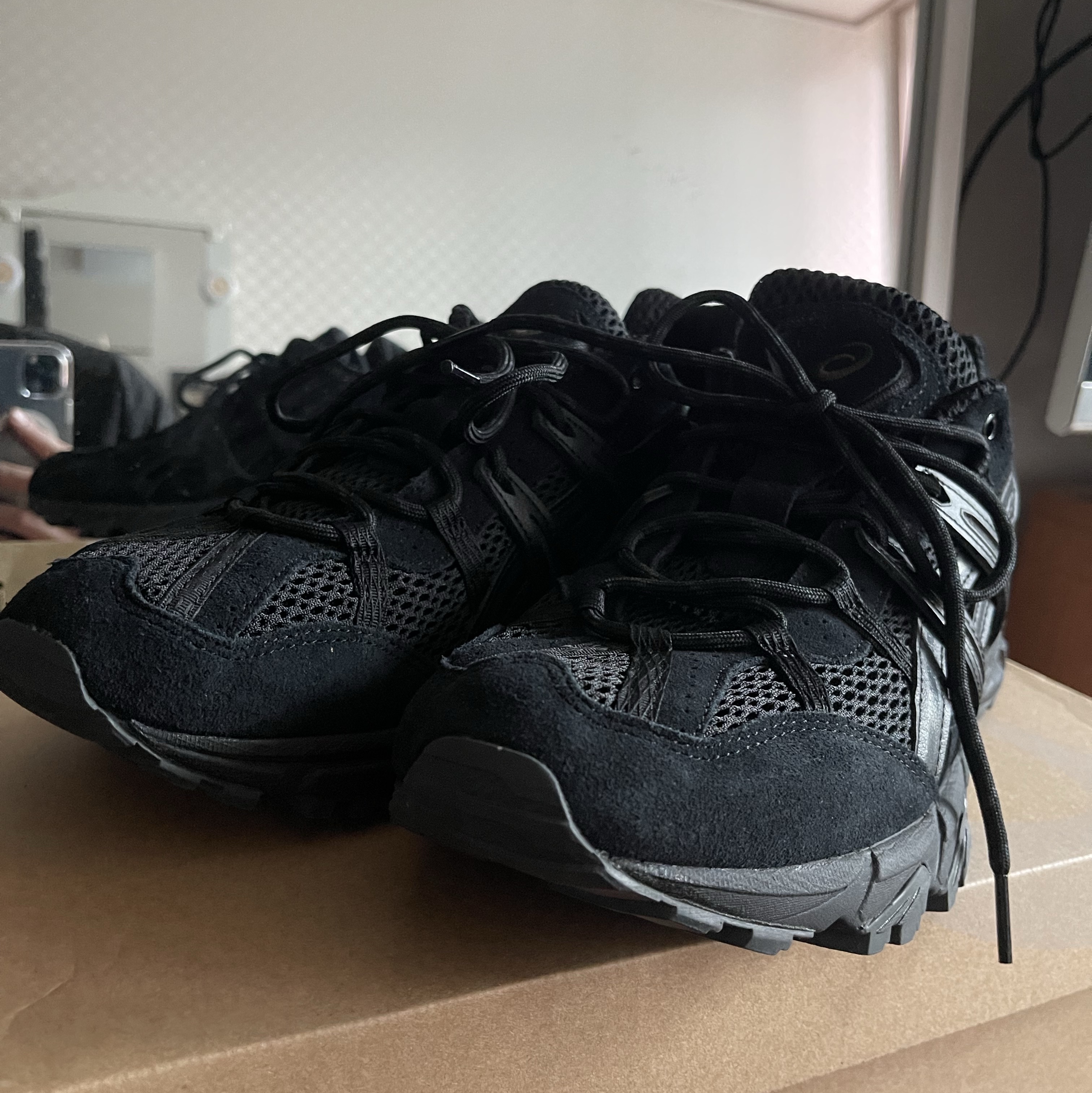 Asics Gel-Sonoma 15-50 Black 착용 스타일