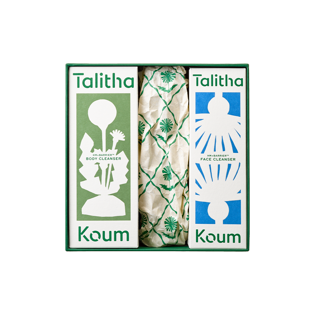 탈리다쿰 에이치엠베리어 클렌저 듀오 세트 300ml+150ml(TALITHA KOUM HM+Barrier™ Cleanser Duo Set 300ml+150ml)