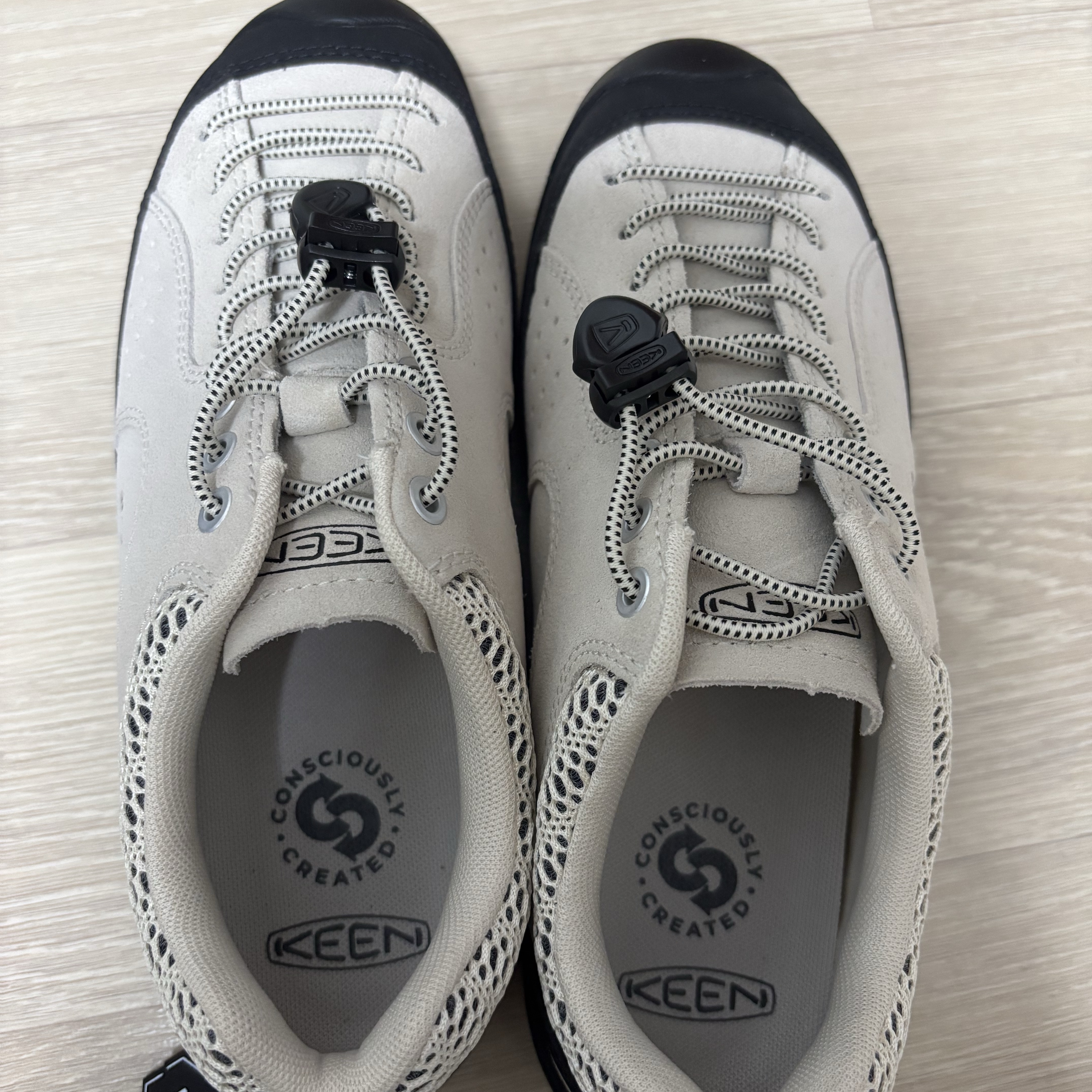 (W) Keen Jasper Rocks SP Sneaker Birch Black 착용 스타일