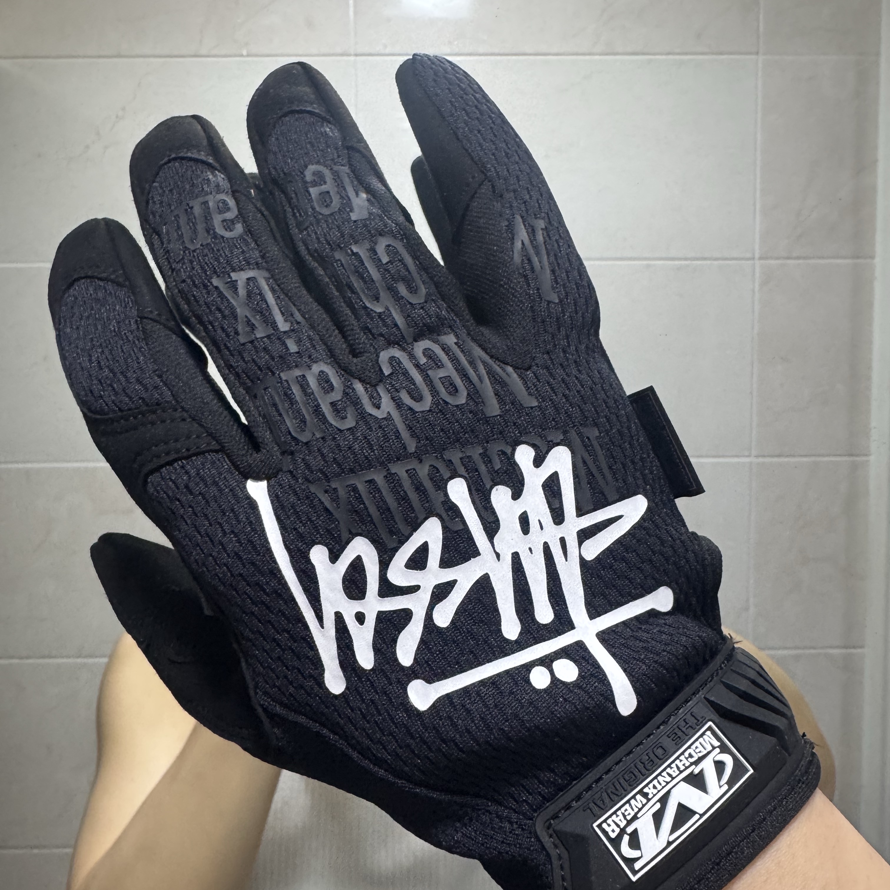 스투시 메카닉스 글러브 블랙 | Stussy | KREAM