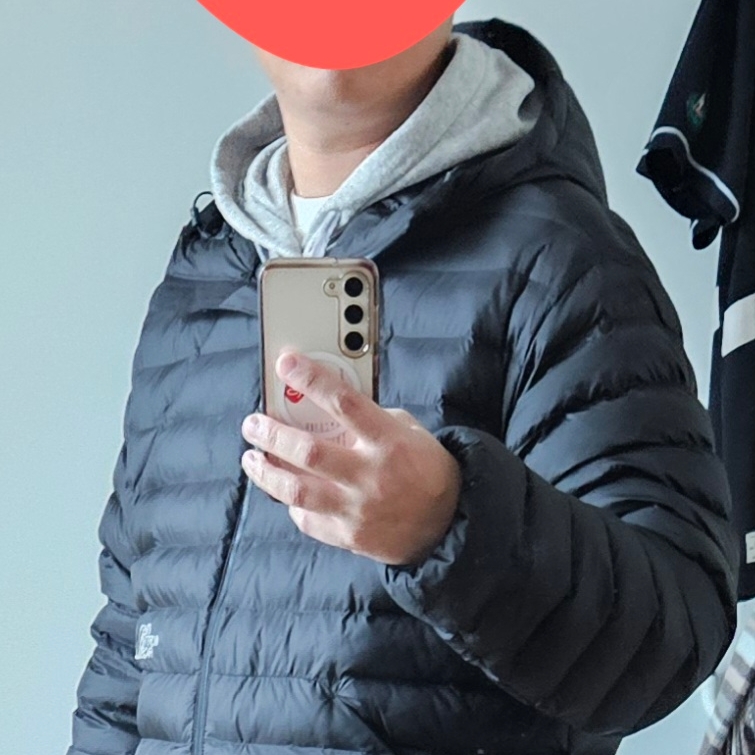 The North Face Ventus On Jacket Black 착용 스타일